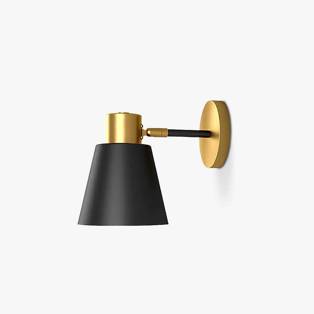 Eurmiros Modern Minimalist Adjustable Armed Wall Lamp-Neutral Decor
