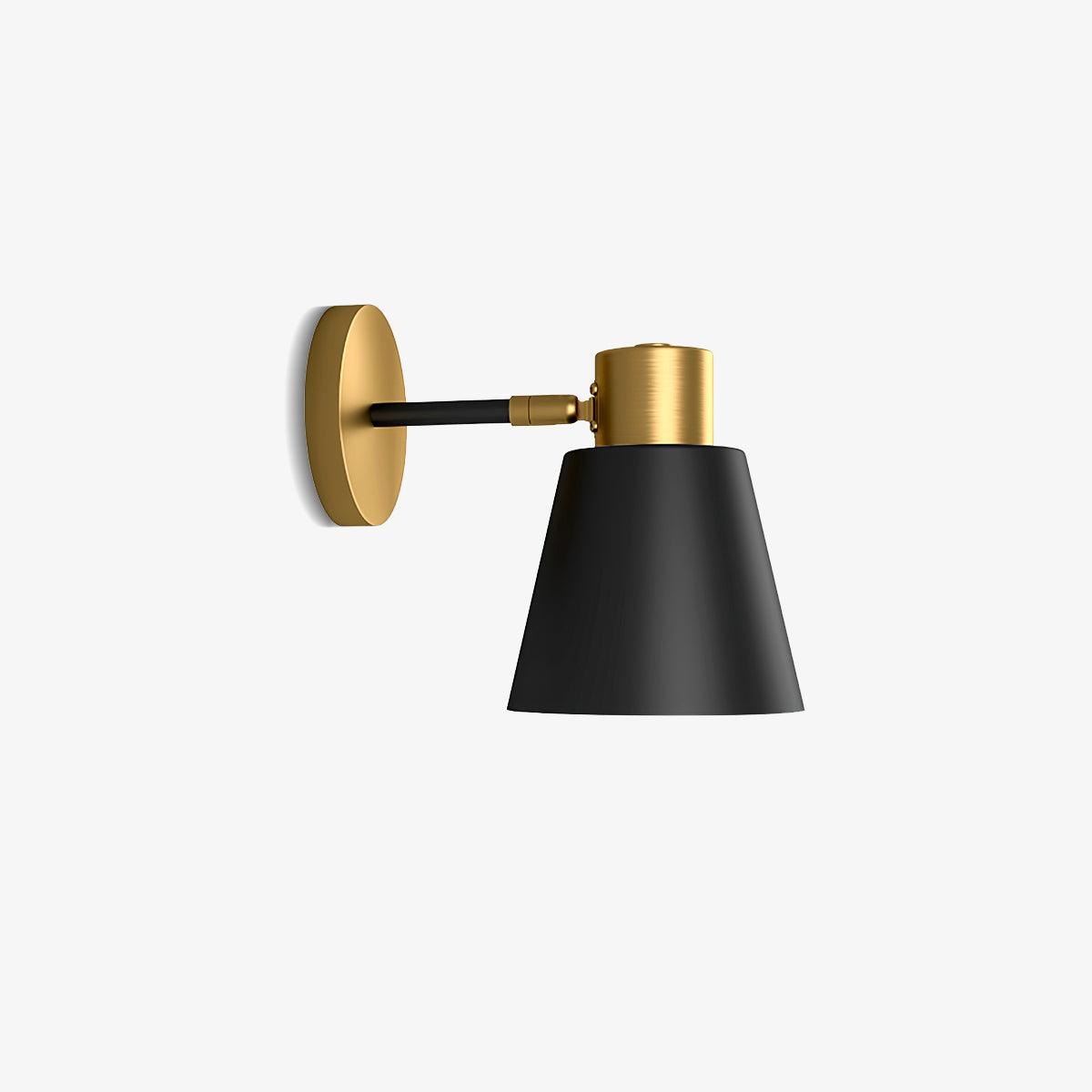 Eurmiros Modern Minimalist Adjustable Armed Wall Lamp-Neutral Decor