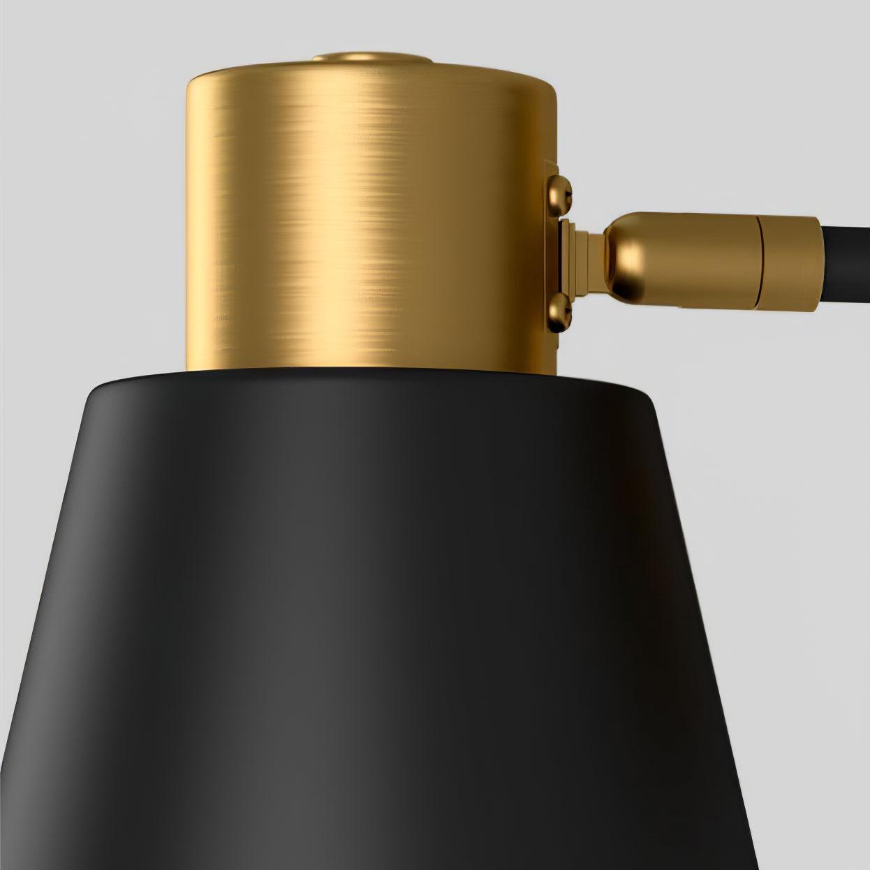 Eurmiros Modern Minimalist Adjustable Armed Wall Lamp-Neutral Decor