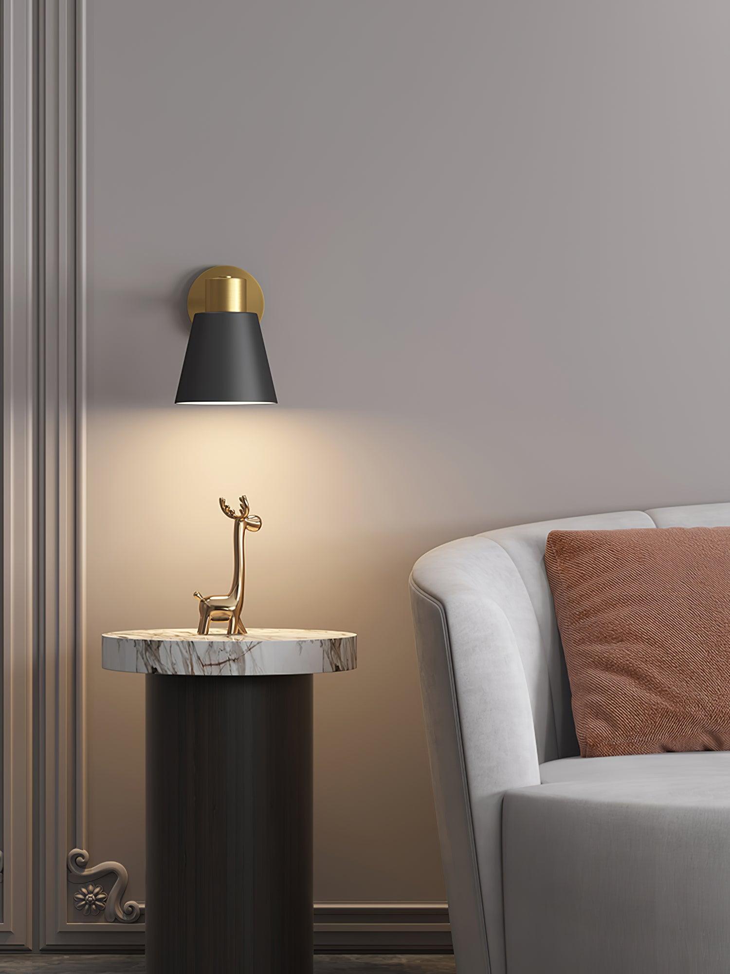 Eurmiros Modern Minimalist Adjustable Armed Wall Lamp-Neutral Decor