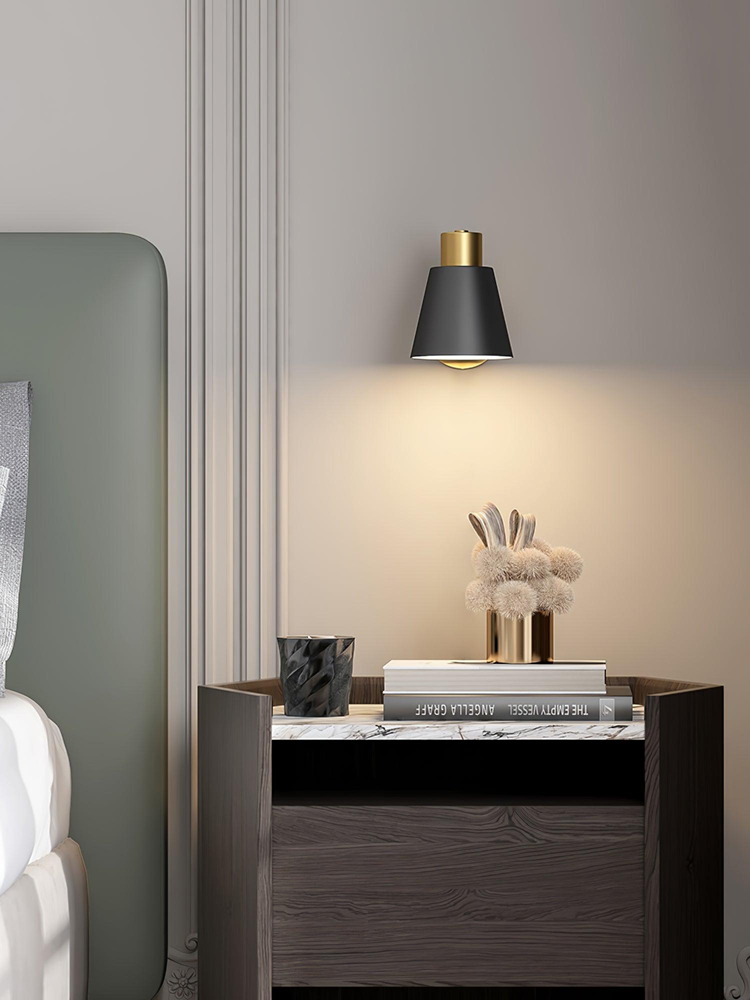 Eurmiros Modern Minimalist Adjustable Armed Wall Lamp-Neutral Decor