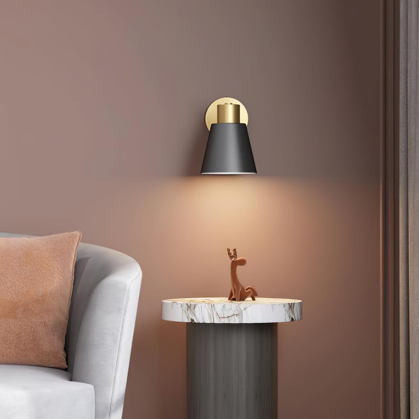 Eurmiros Modern Minimalist Adjustable Armed Wall Lamp-Neutral Decor