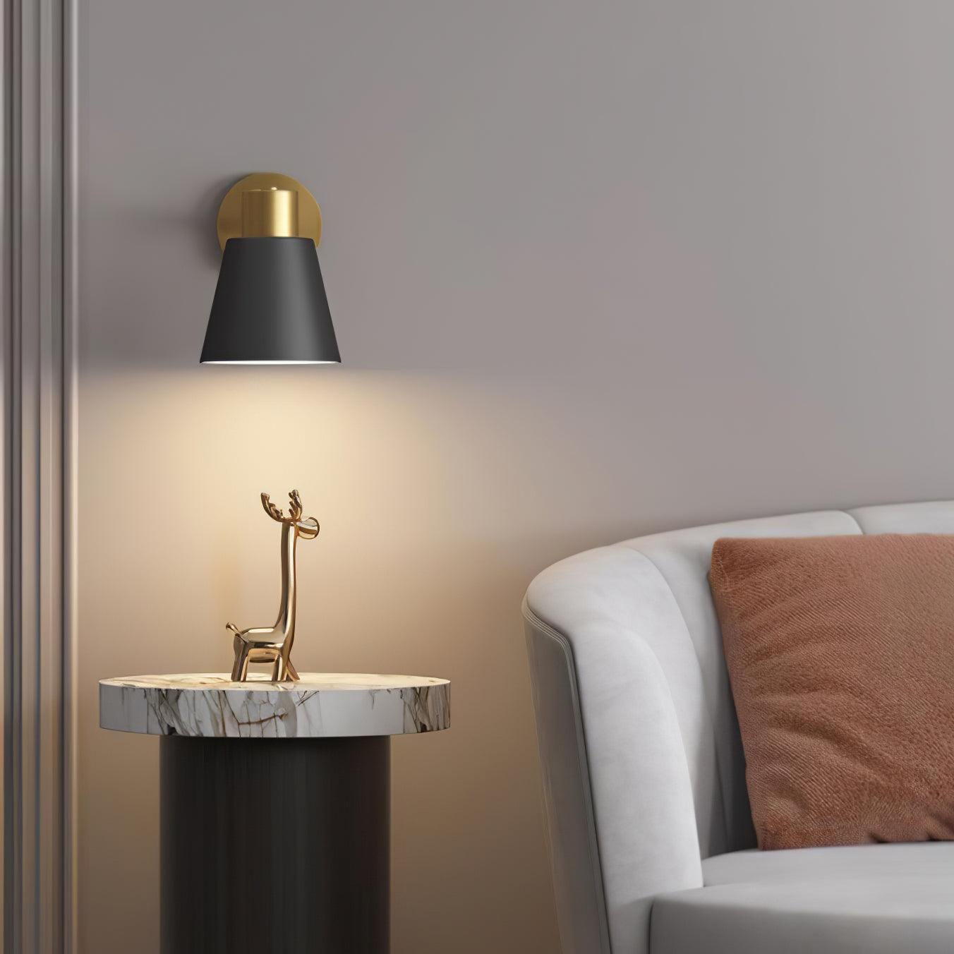 Eurmiros Modern Minimalist Adjustable Armed Wall Lamp-Neutral Decor