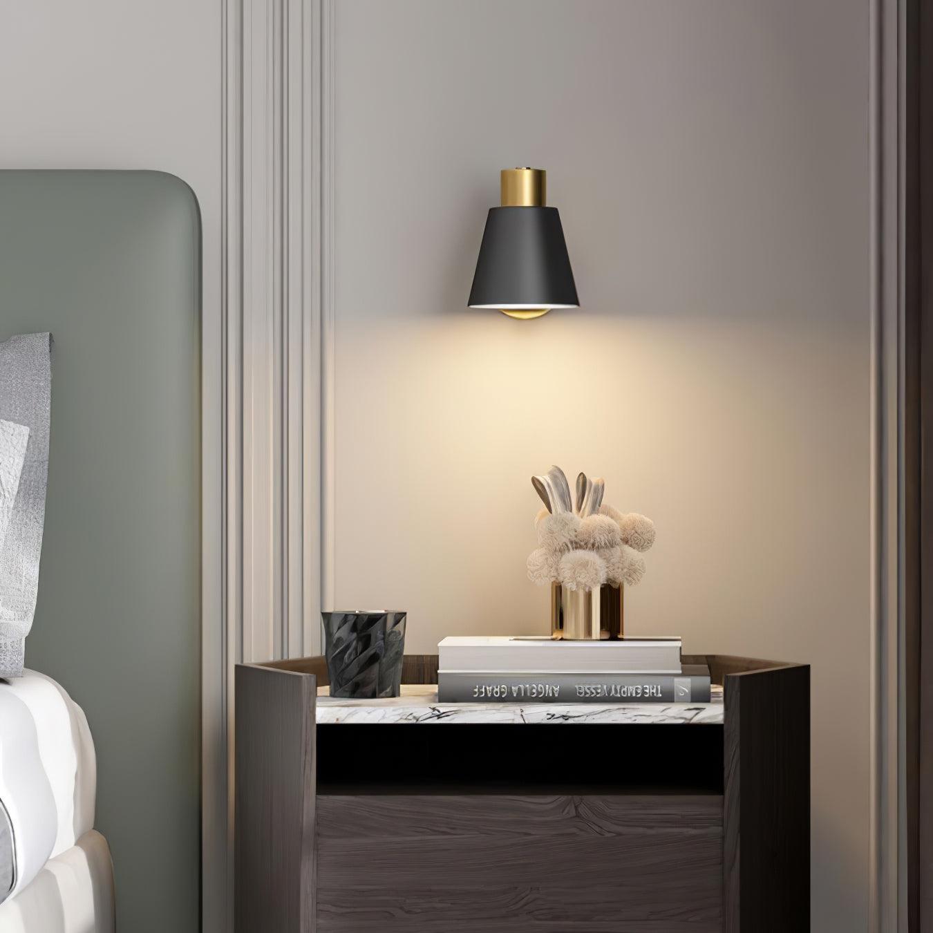 Eurmiros Modern Minimalist Adjustable Armed Wall Lamp-Neutral Decor