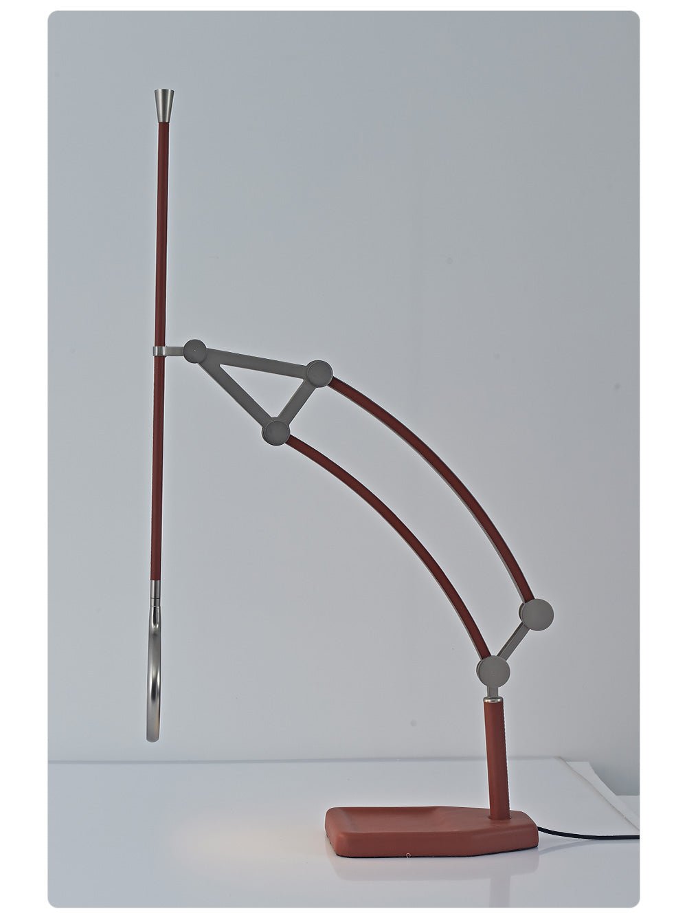 Adjustable Articulated Task Lamp-Neutral Decor