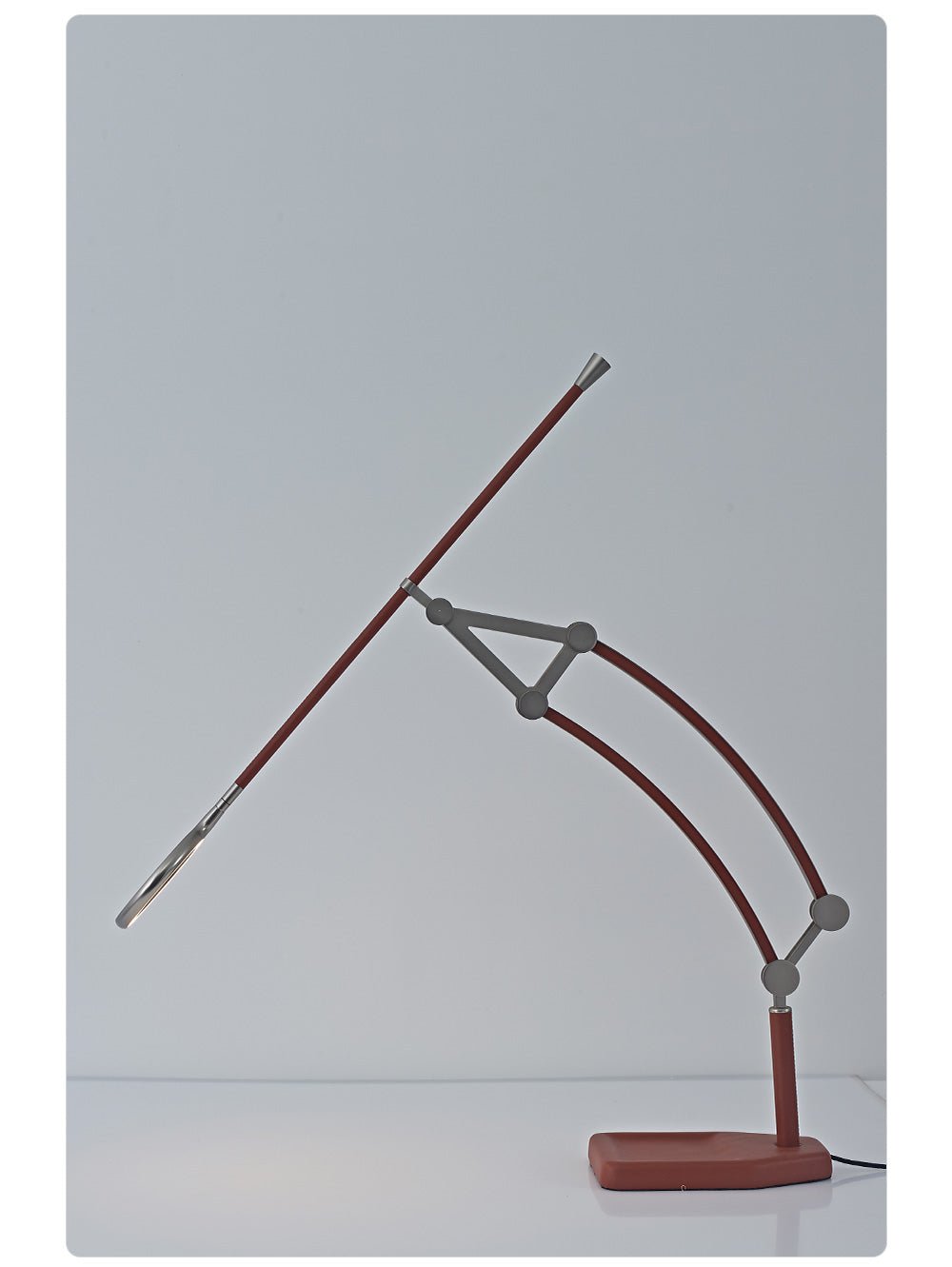 Adjustable Articulated Task Lamp-Neutral Decor