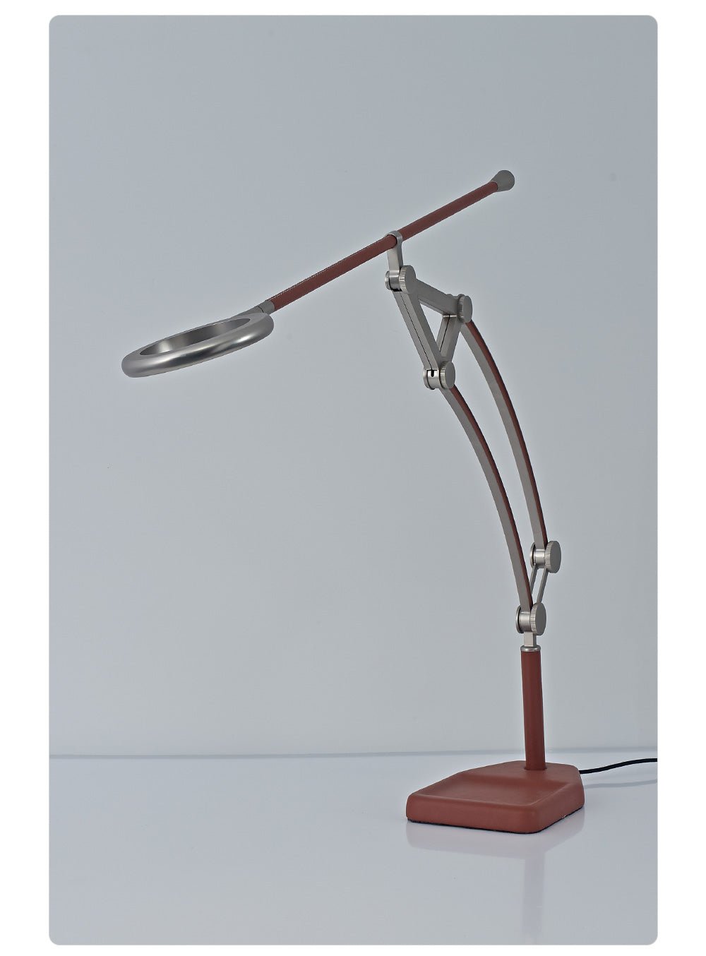 Adjustable Articulated Task Lamp-Neutral Decor