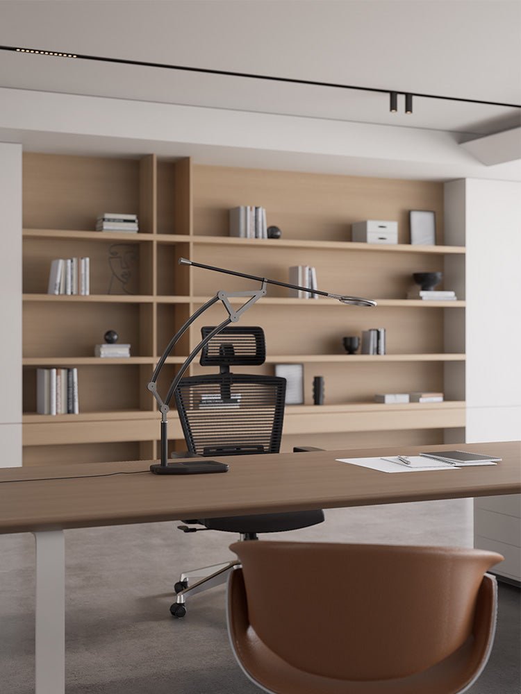 Adjustable Articulated Task Lamp-Neutral Decor
