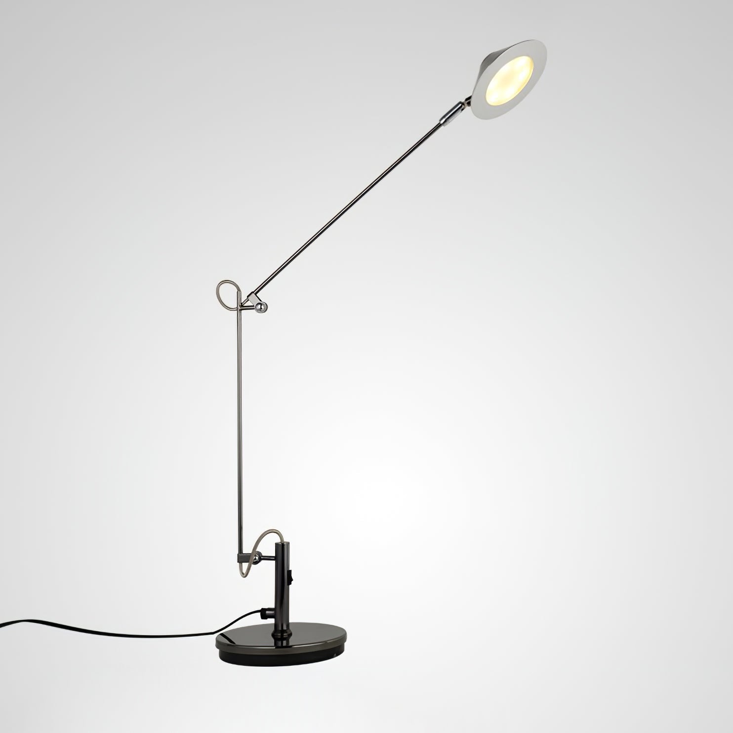 Queden Minimalistic Office Task Lamp-Neutral Decor