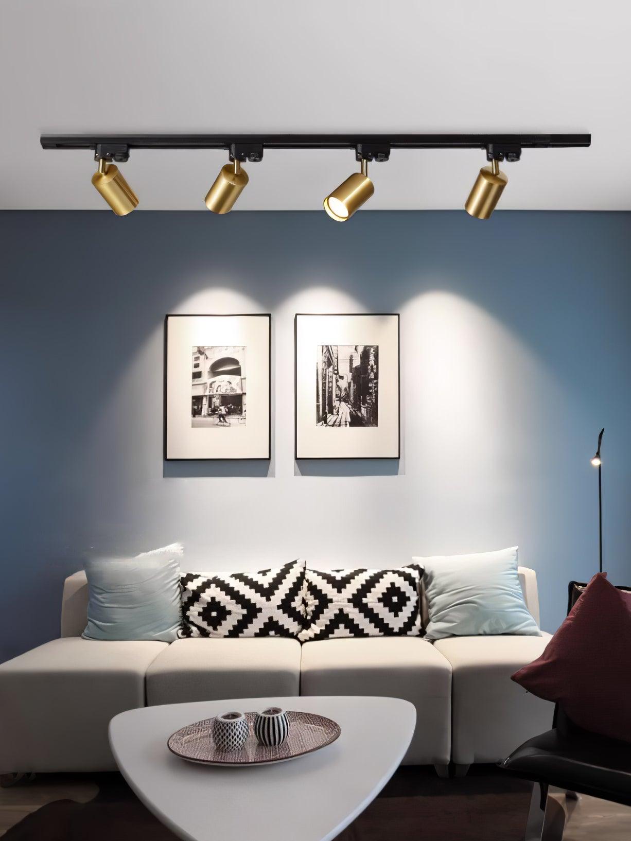 Alem Adjustable Ceiling Light Spotlight Track LED-Neutral Decor