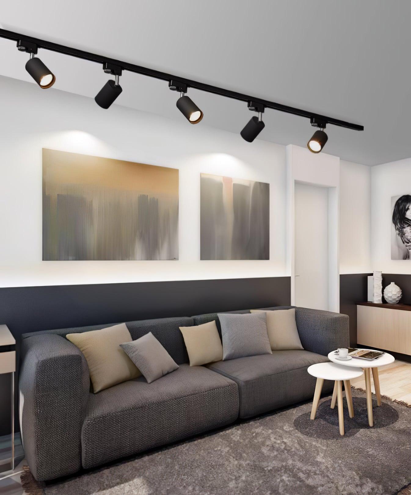 Alem Adjustable Ceiling Light Spotlight Track LED-Neutral Decor