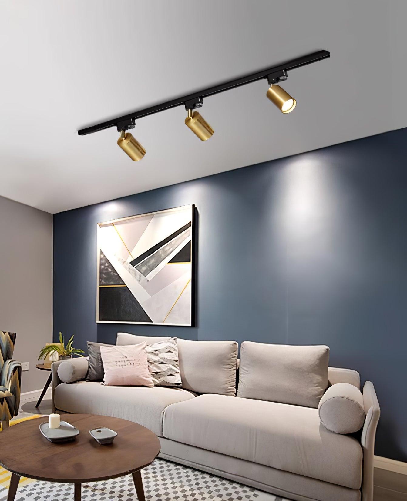 Alem Adjustable Ceiling Light Spotlight Track LED-Neutral Decor