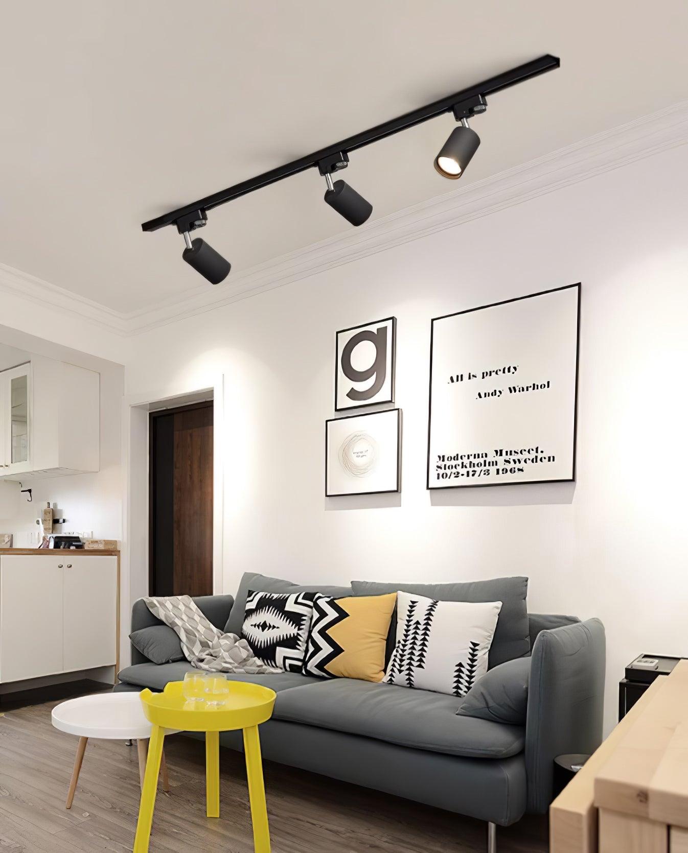 Alem Adjustable Ceiling Light Spotlight Track LED-Neutral Decor
