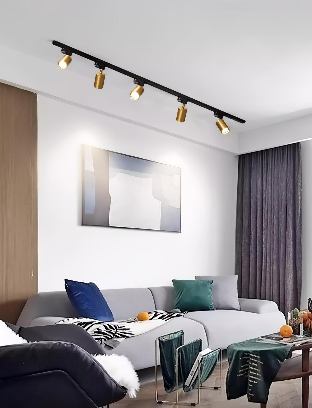 Alem Adjustable Ceiling Light Spotlight Track LED-Neutral Decor