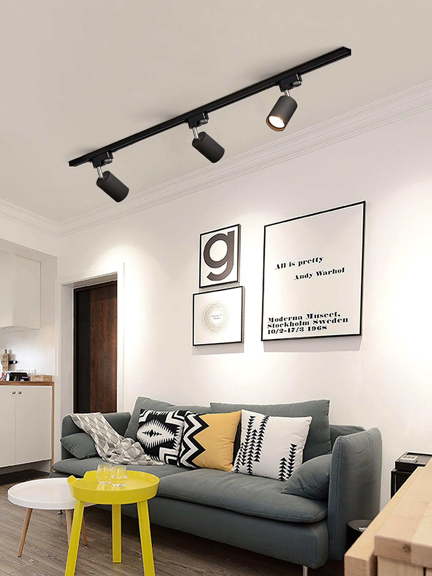 Alem Adjustable Ceiling Light Spotlight Track LED-Neutral Decor