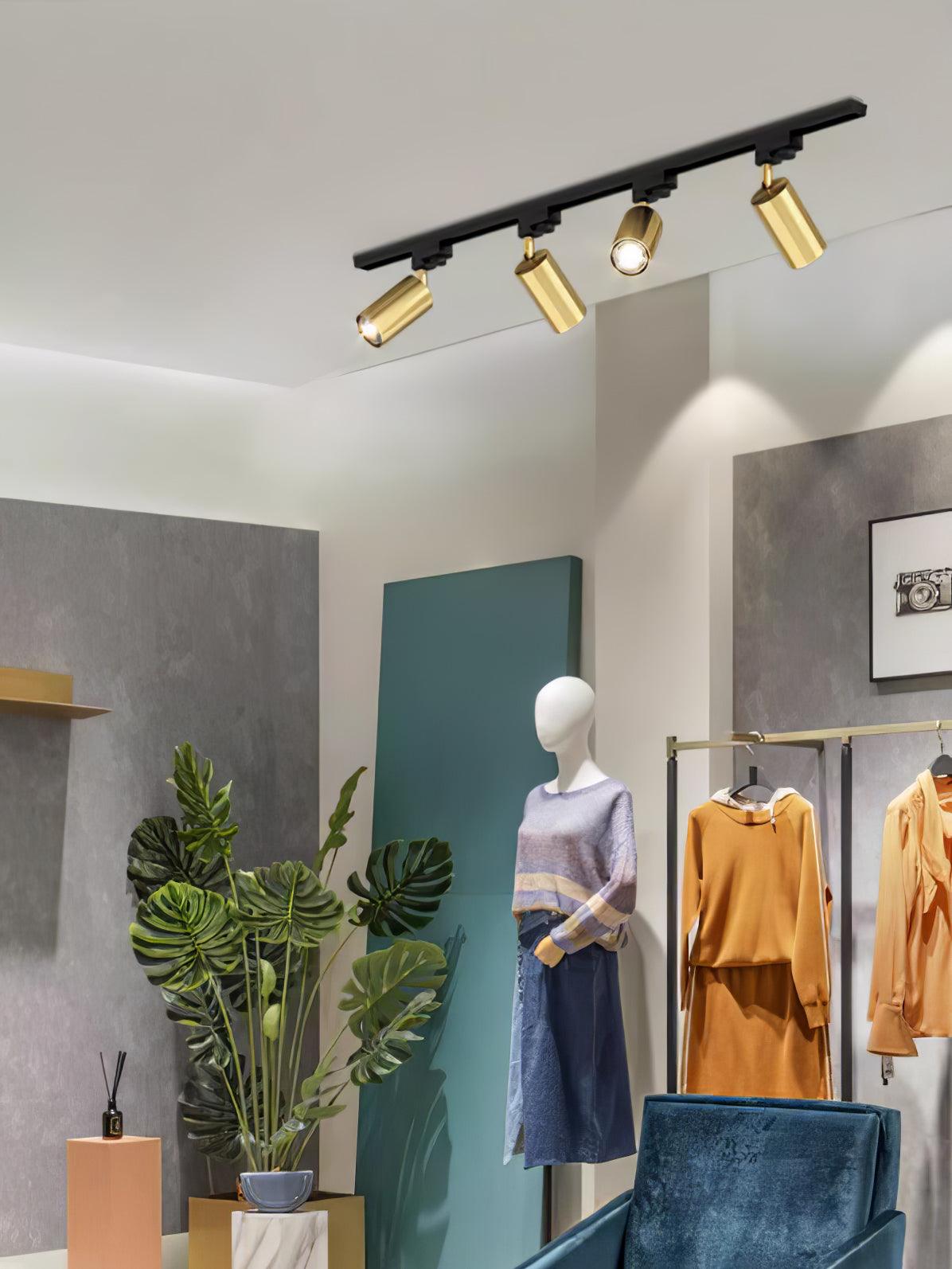 Alem Adjustable Ceiling Light Spotlight Track LED-Neutral Decor