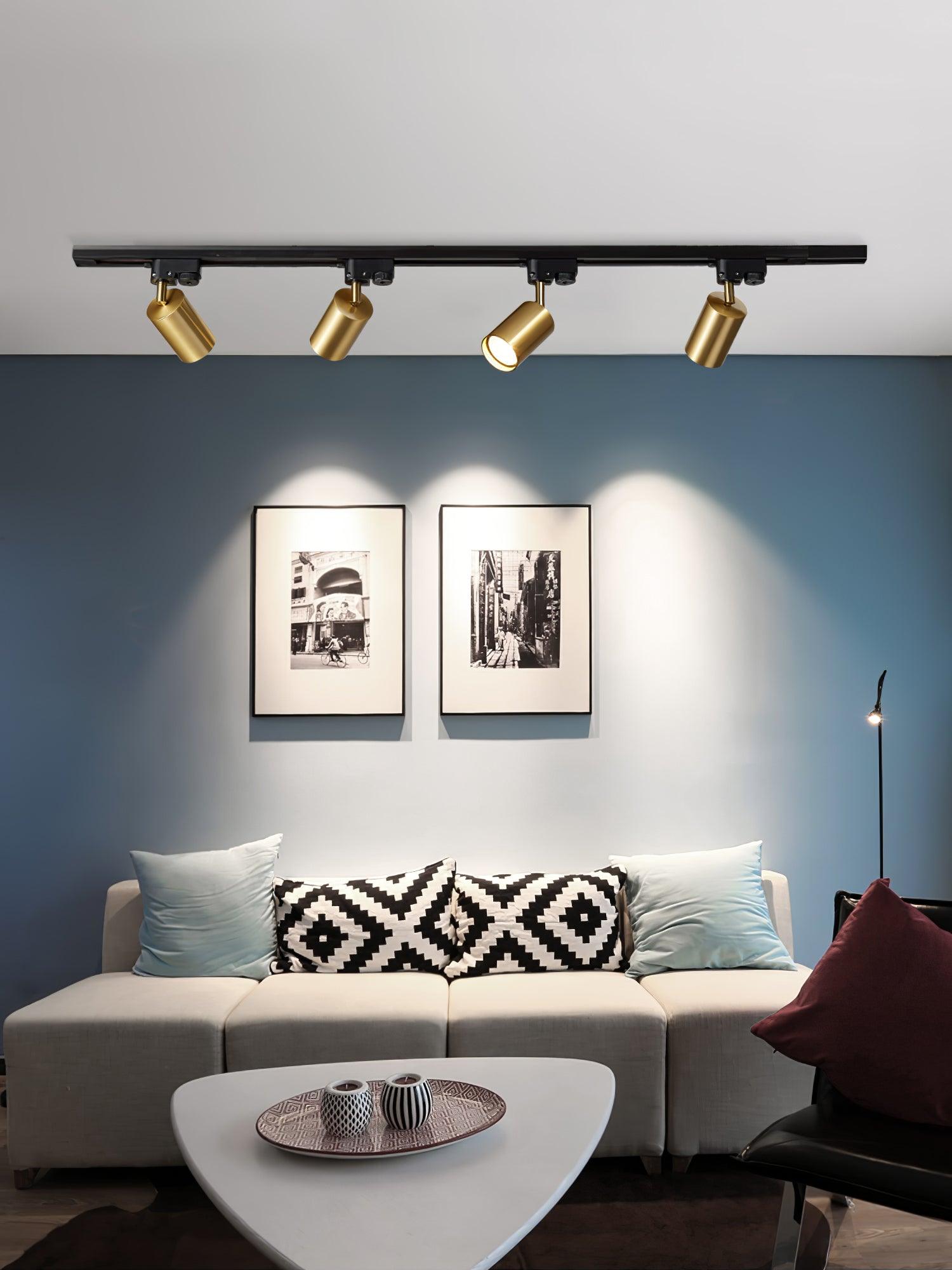 Alem Adjustable Ceiling Light Spotlight Track LED-Neutral Decor