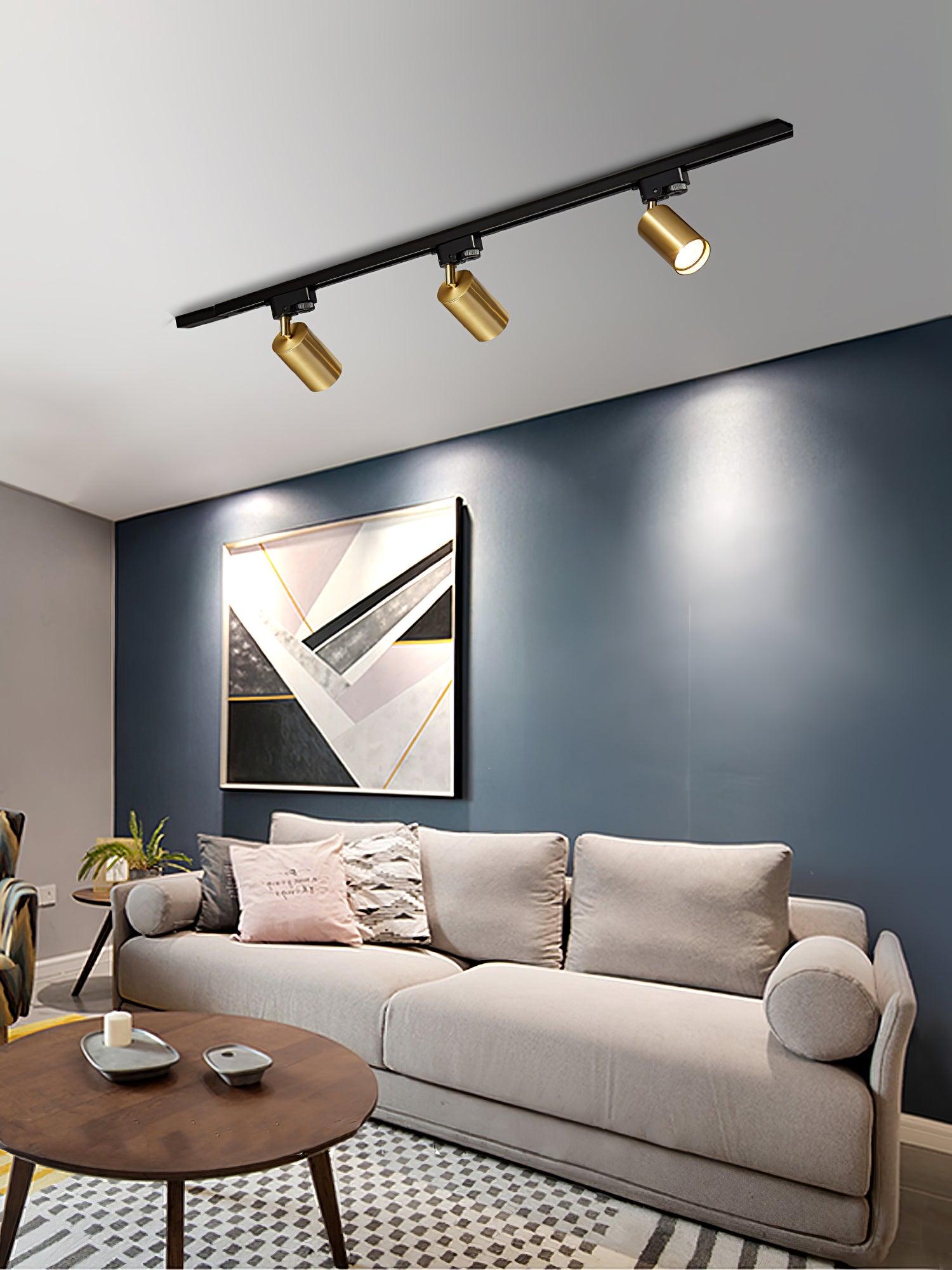 Alem Adjustable Ceiling Light Spotlight Track LED-Neutral Decor