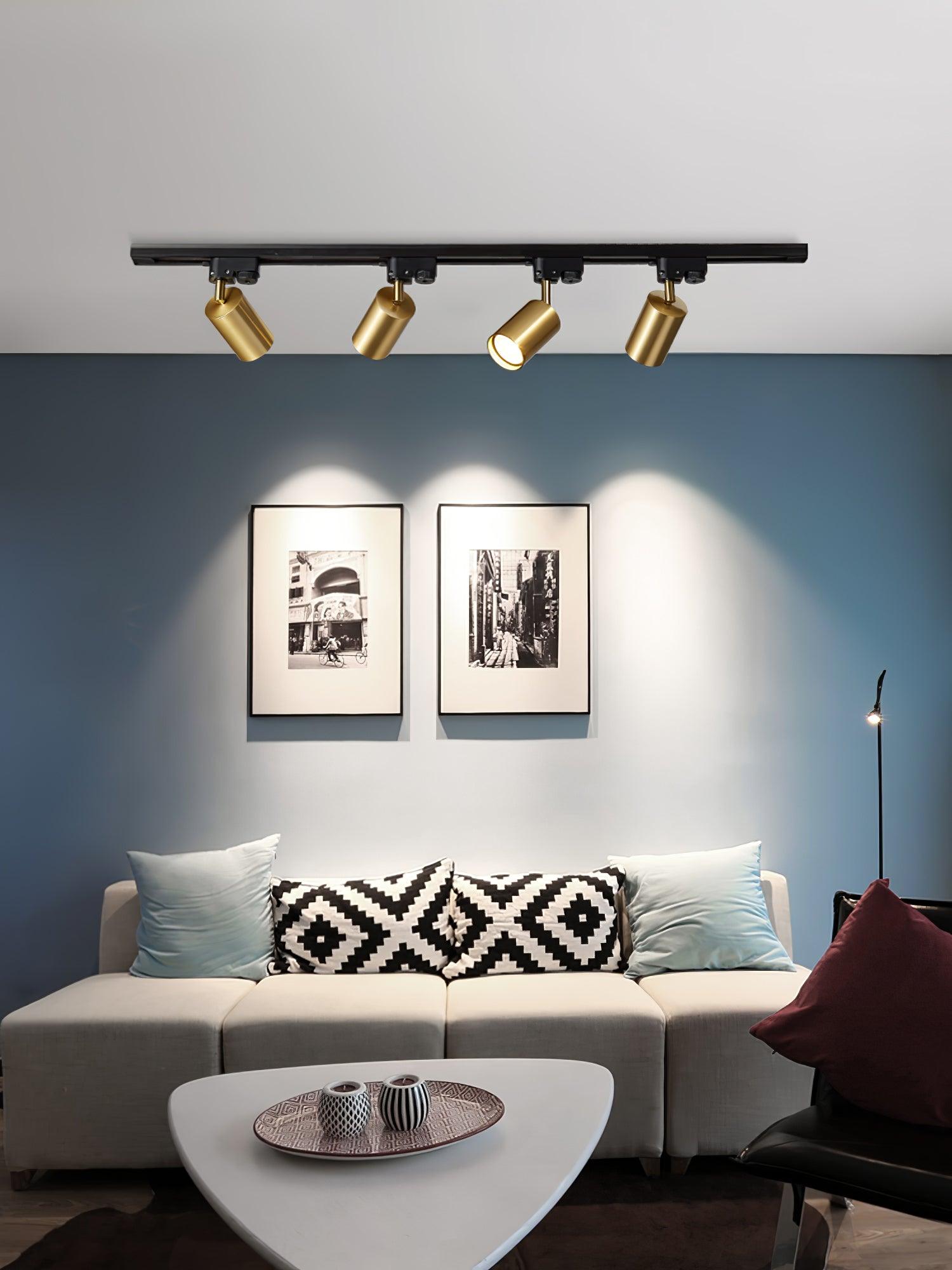 Alem Adjustable Ceiling Light Spotlight Track LED-Neutral Decor
