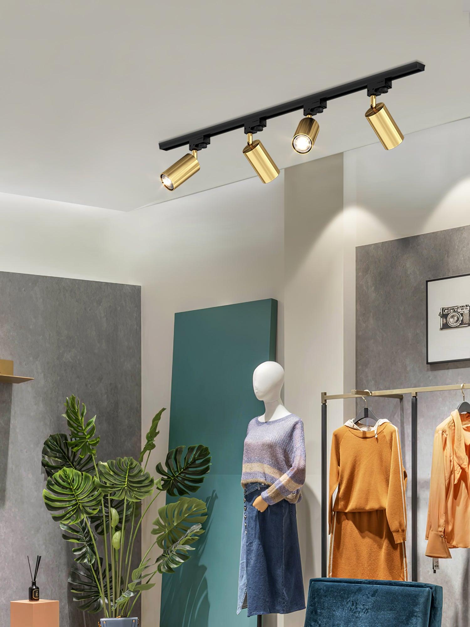 Alem Adjustable Ceiling Light Spotlight Track LED-Neutral Decor