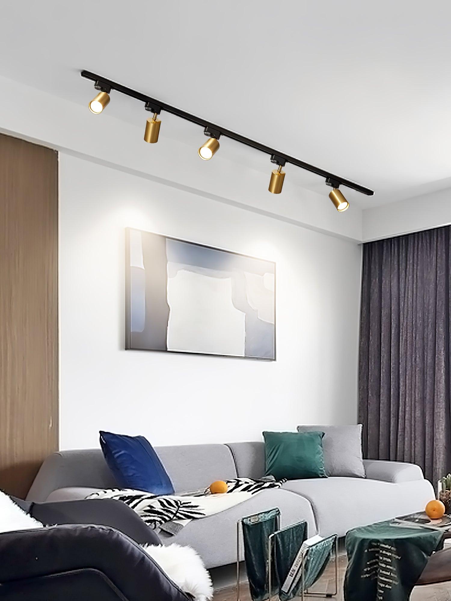 Alem Adjustable Ceiling Light Spotlight Track LED-Neutral Decor