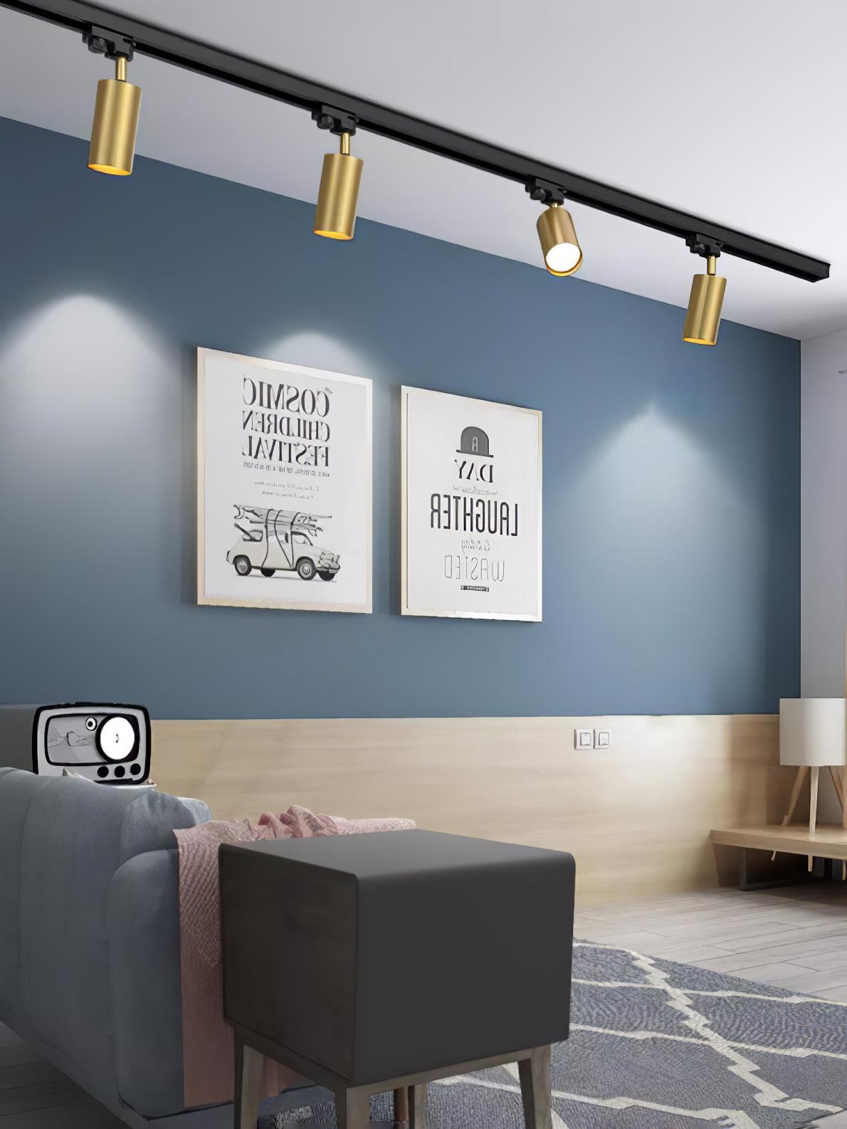 Alem Adjustable Ceiling Light Spotlight Track LED-Neutral Decor