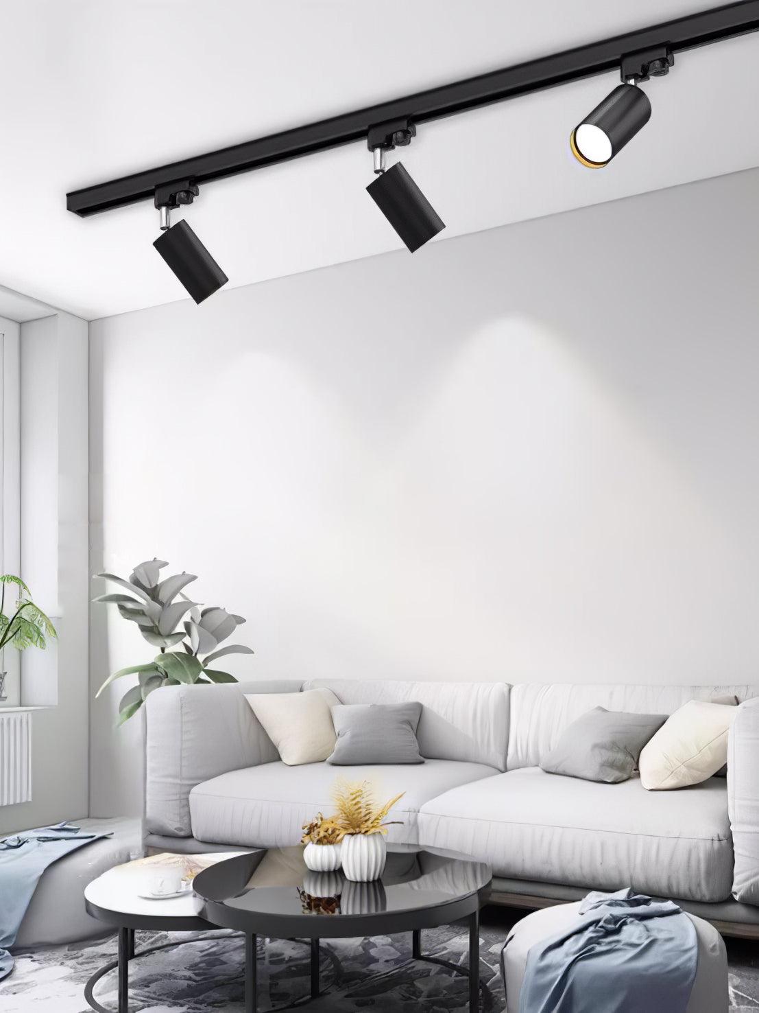 Alem Adjustable Ceiling Light Spotlight Track LED-Neutral Decor