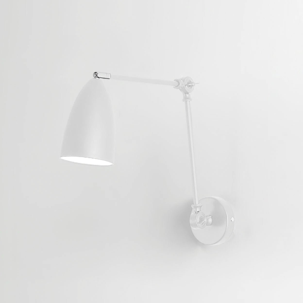Ulrinel Adjustable Swing Arm Wall Lamp-Neutral Decor