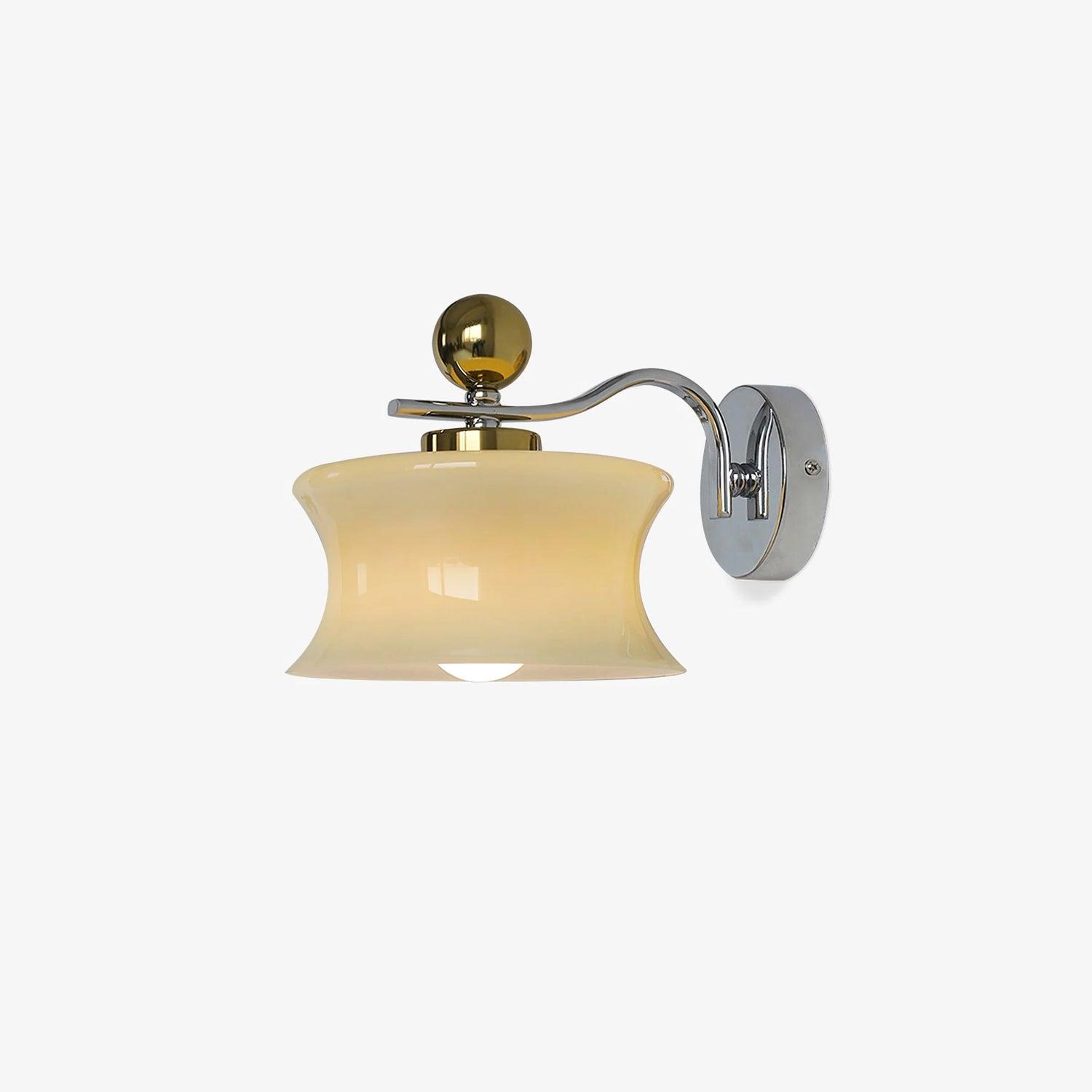Blux Nordic Art Glass Sconce Wall lamp-Neutral Decor