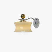 Blux Nordic Art Glass Sconce Wall lamp-Neutral Decor