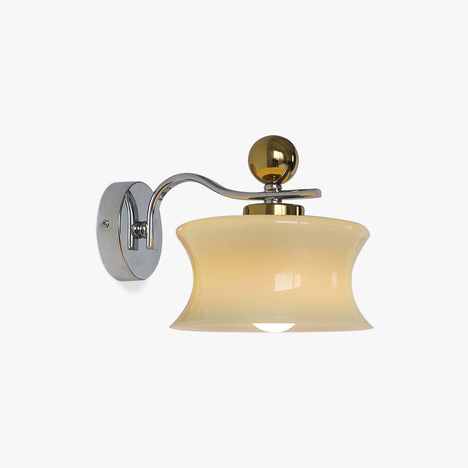 Blux Nordic Art Glass Sconce Wall lamp-Neutral Decor