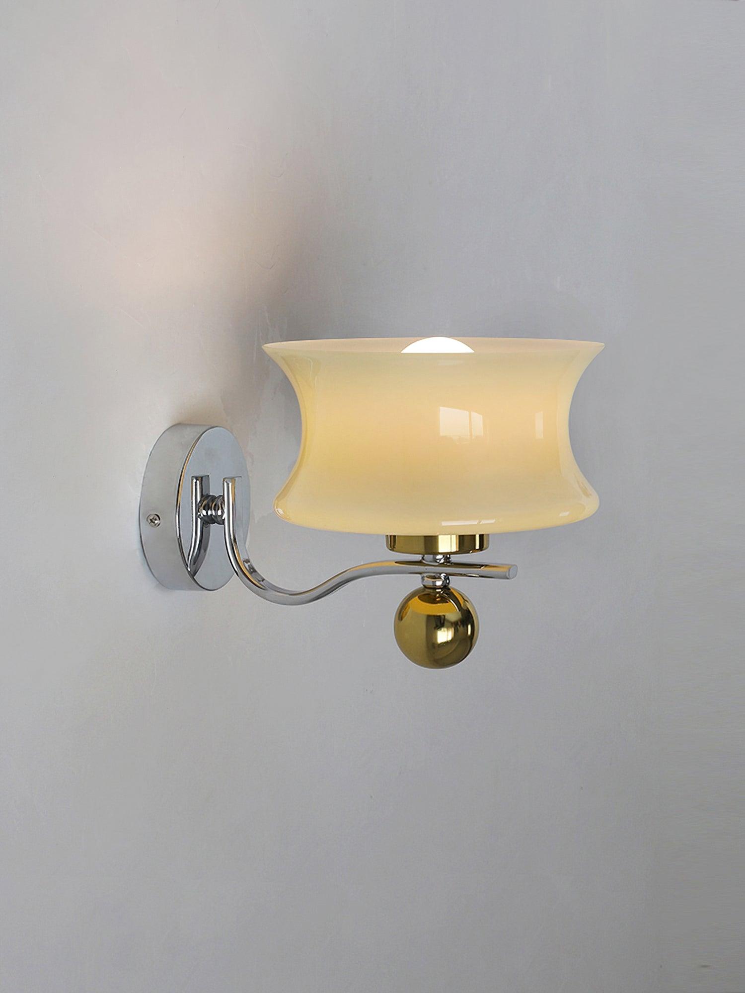 Blux Nordic Art Glass Sconce Wall lamp-Neutral Decor