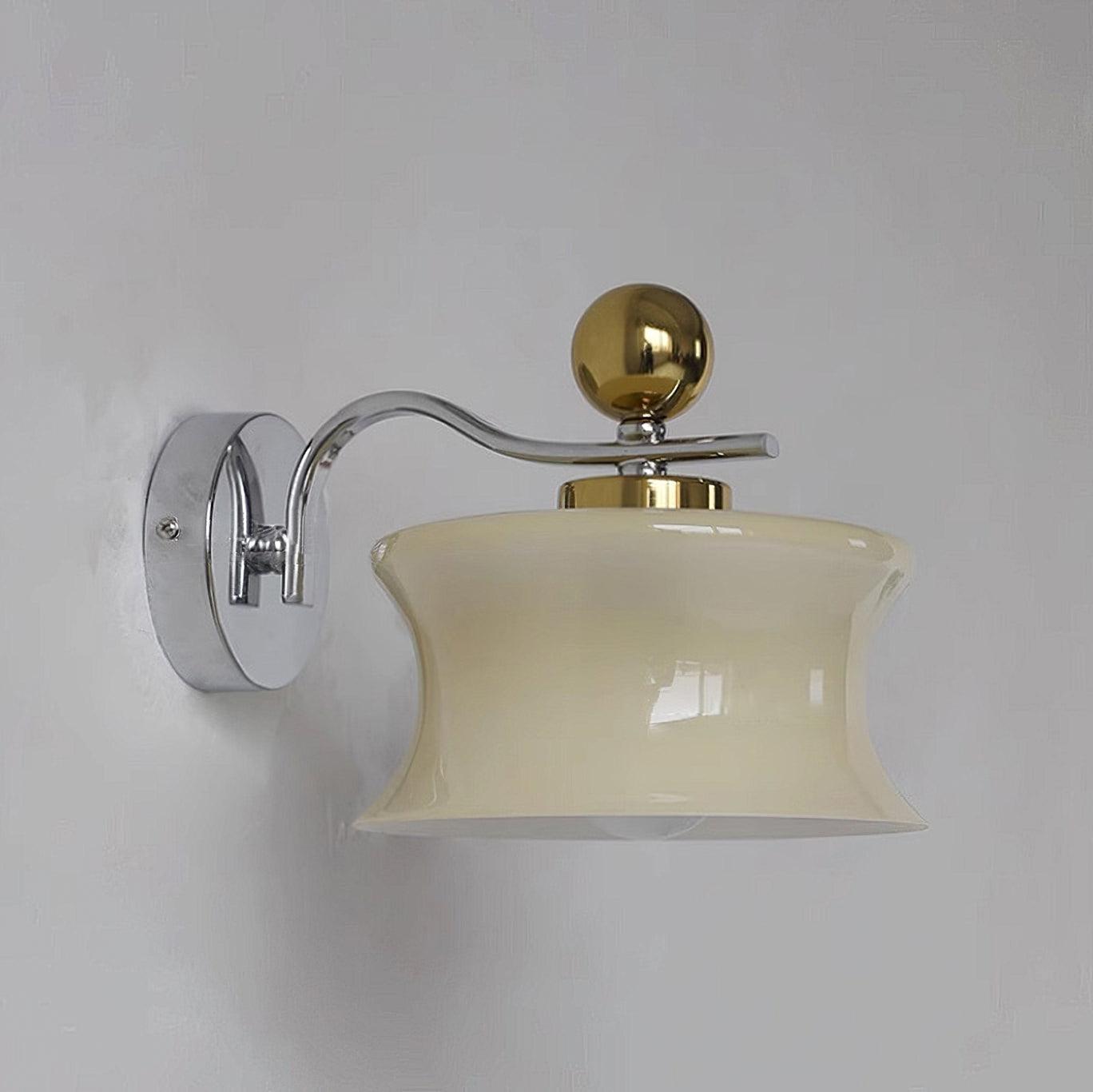 Blux Nordic Art Glass Sconce Wall lamp-Neutral Decor