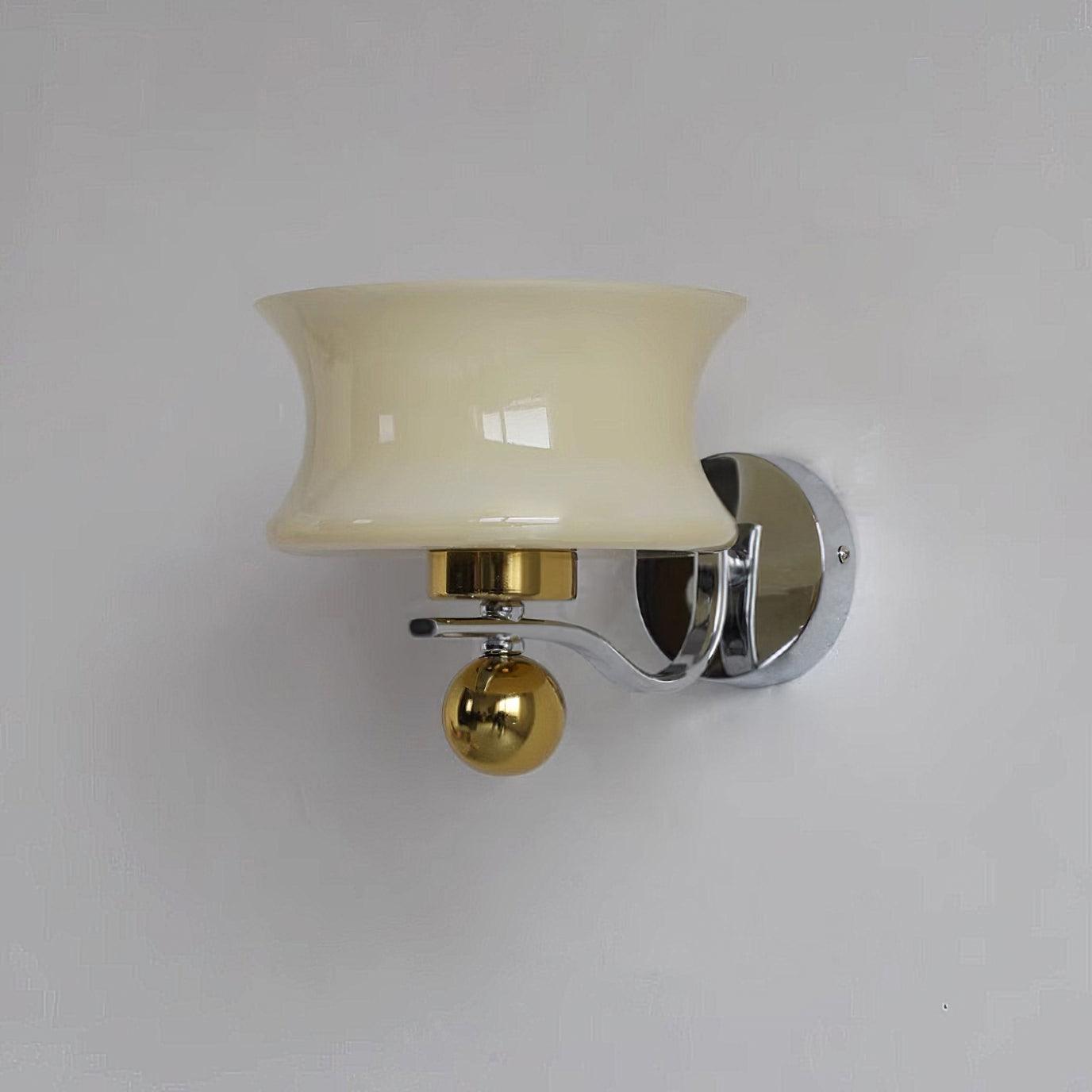 Blux Nordic Art Glass Sconce Wall lamp-Neutral Decor