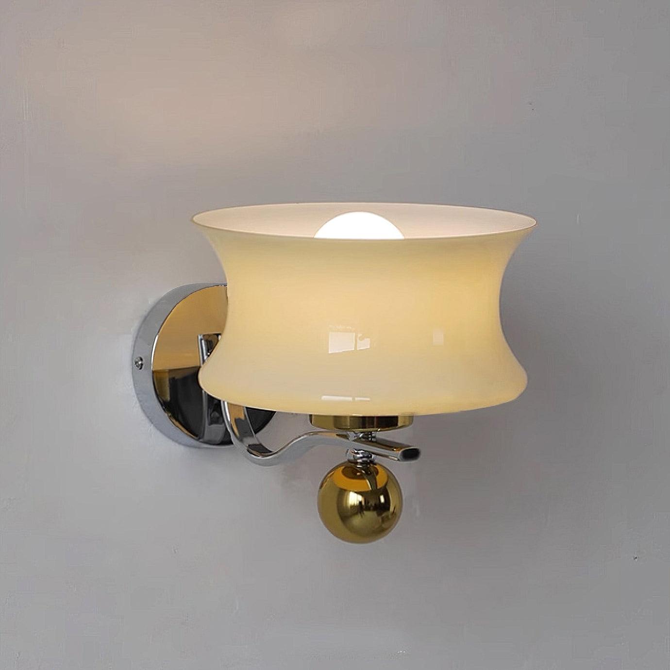 Blux Nordic Art Glass Sconce Wall lamp-Neutral Decor