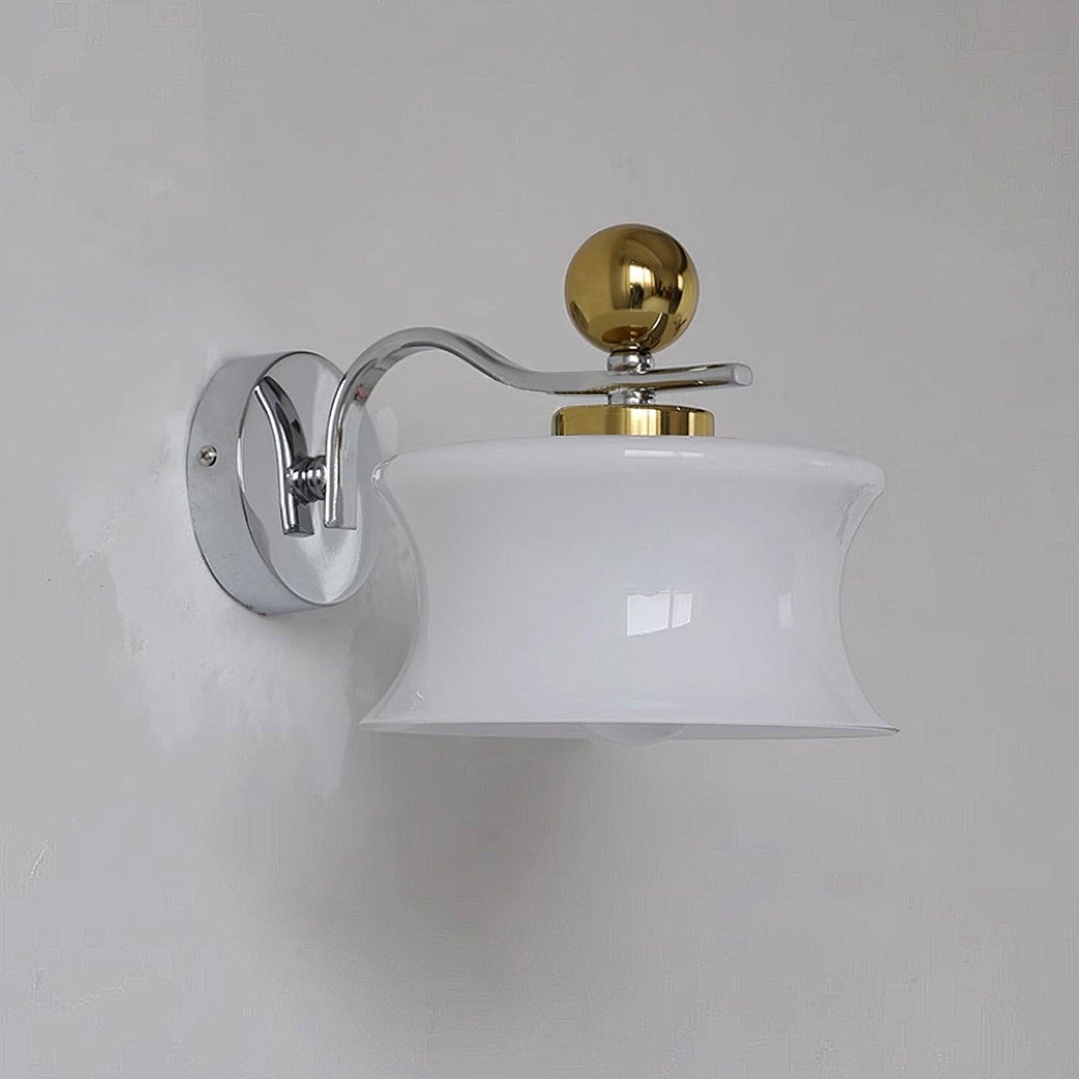 Blux Nordic Art Glass Sconce Wall lamp-Neutral Decor