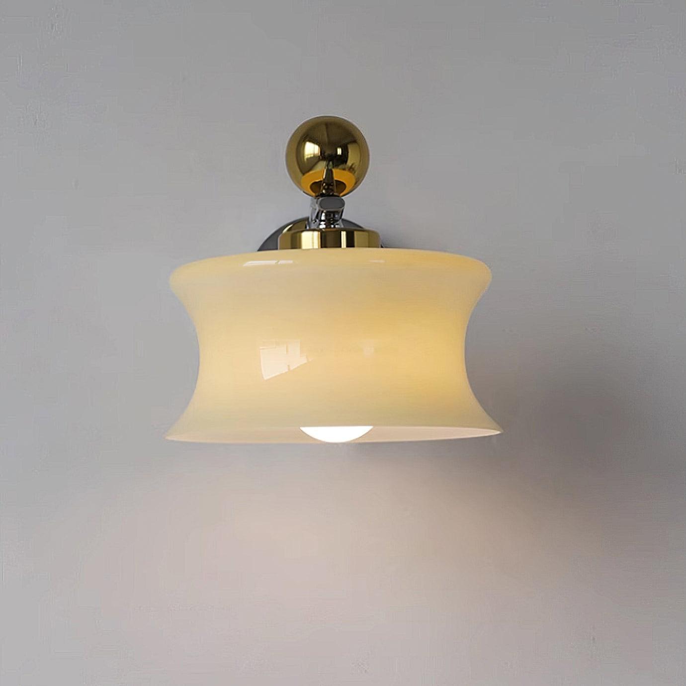 Blux Nordic Art Glass Sconce Wall lamp-Neutral Decor