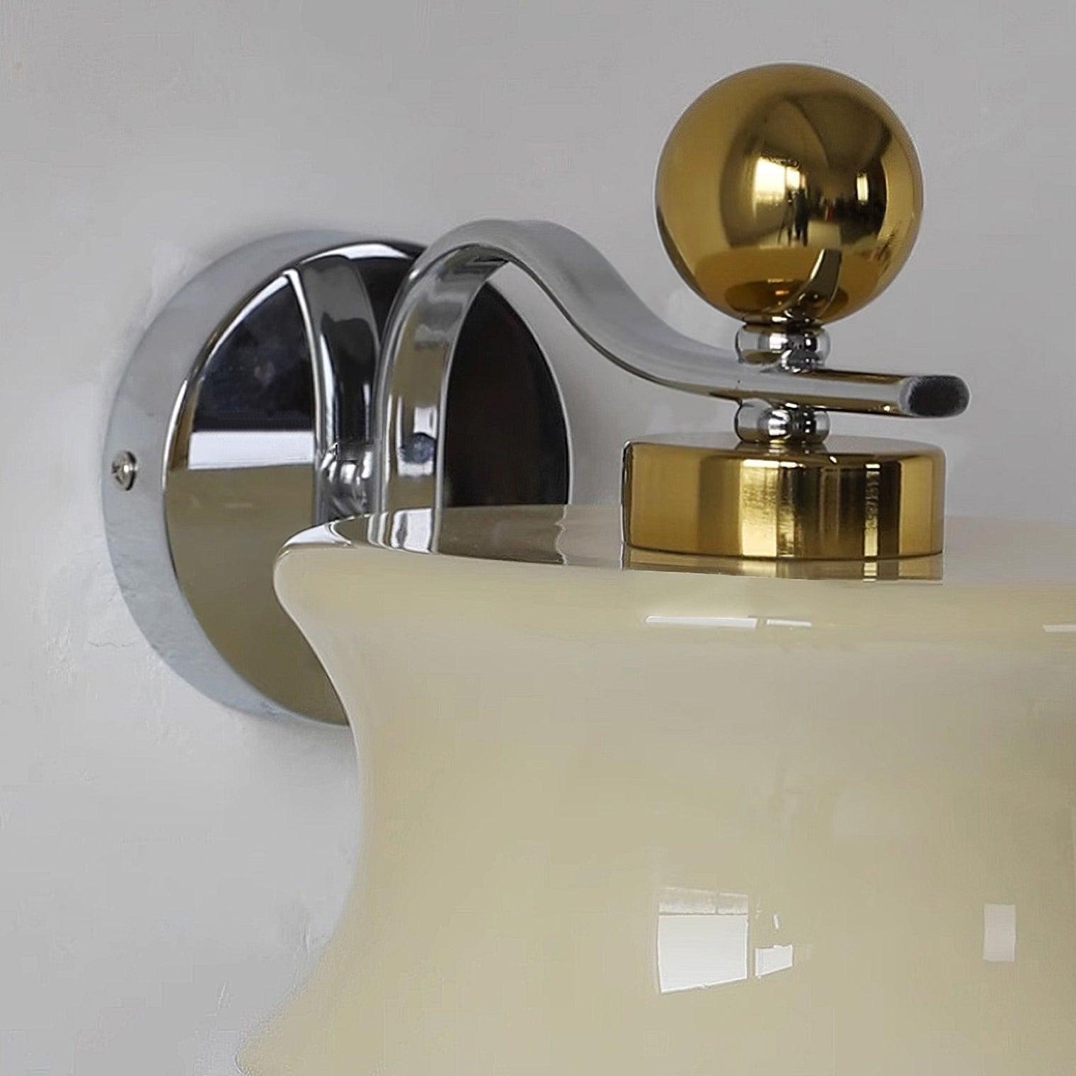 Blux Nordic Art Glass Sconce Wall lamp-Neutral Decor