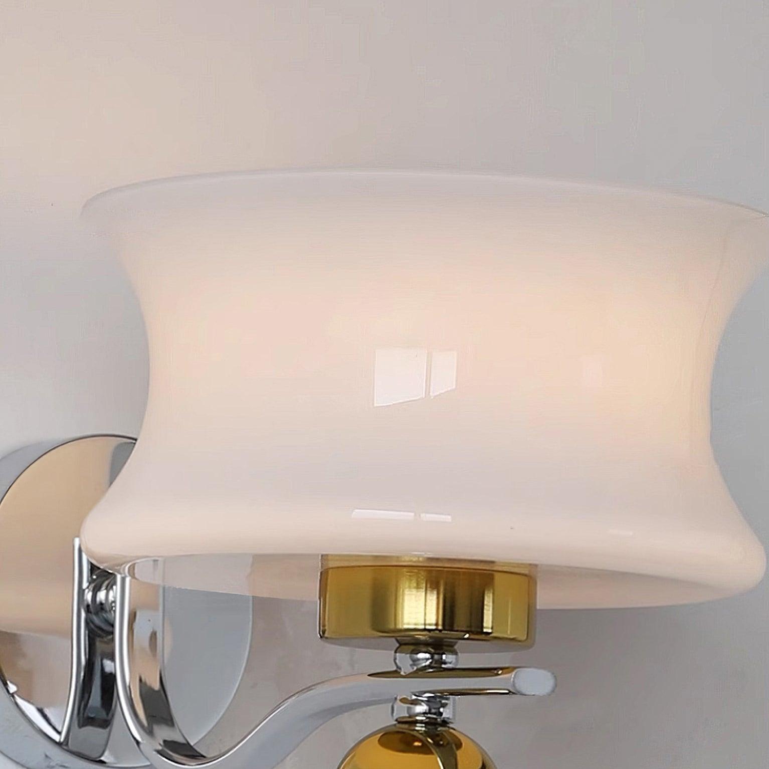 Blux Nordic Art Glass Sconce Wall lamp-Neutral Decor