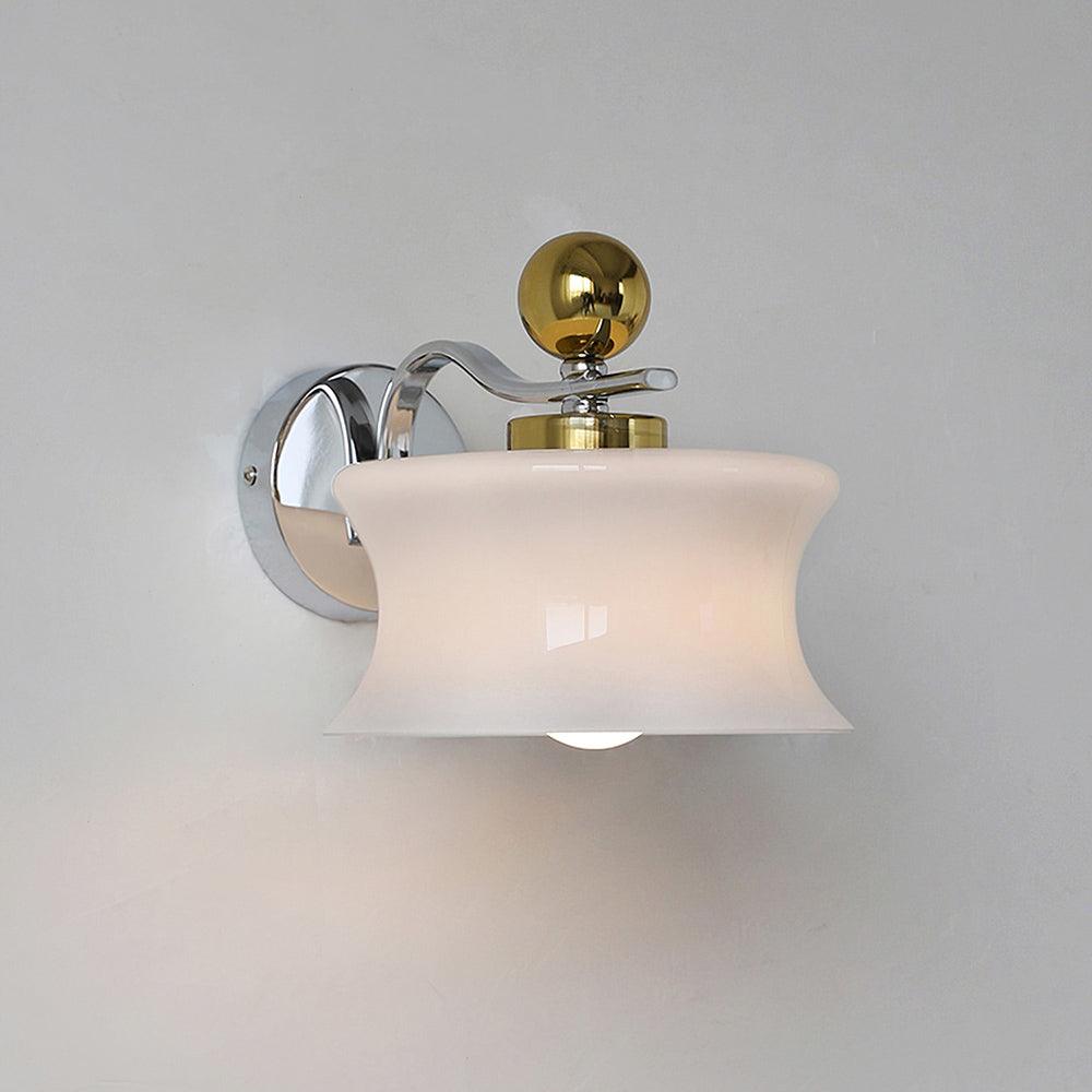 Blux Nordic Art Glass Sconce Wall lamp-Neutral Decor