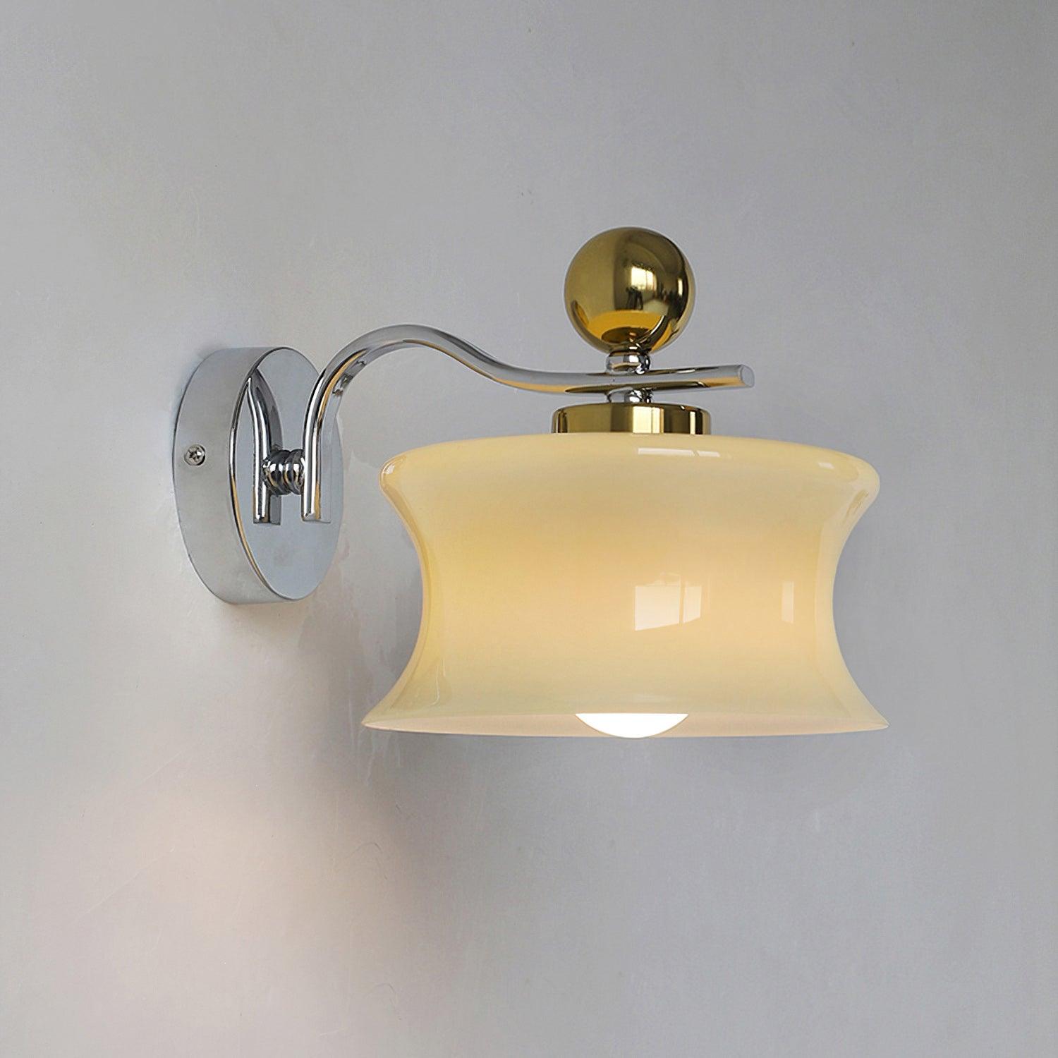 Blux Nordic Art Glass Sconce Wall lamp-Neutral Decor