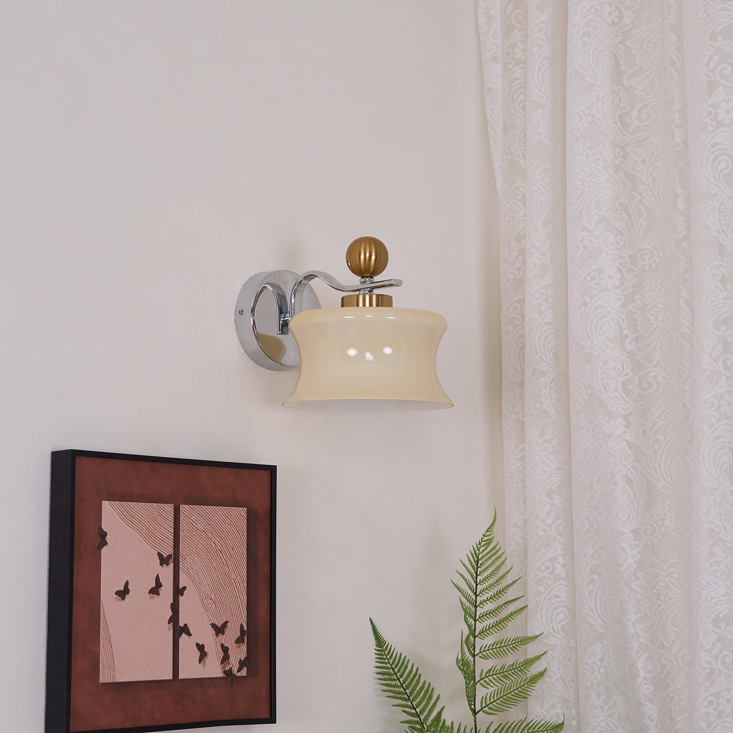 Blux Nordic Art Glass Sconce Wall lamp-Neutral Decor