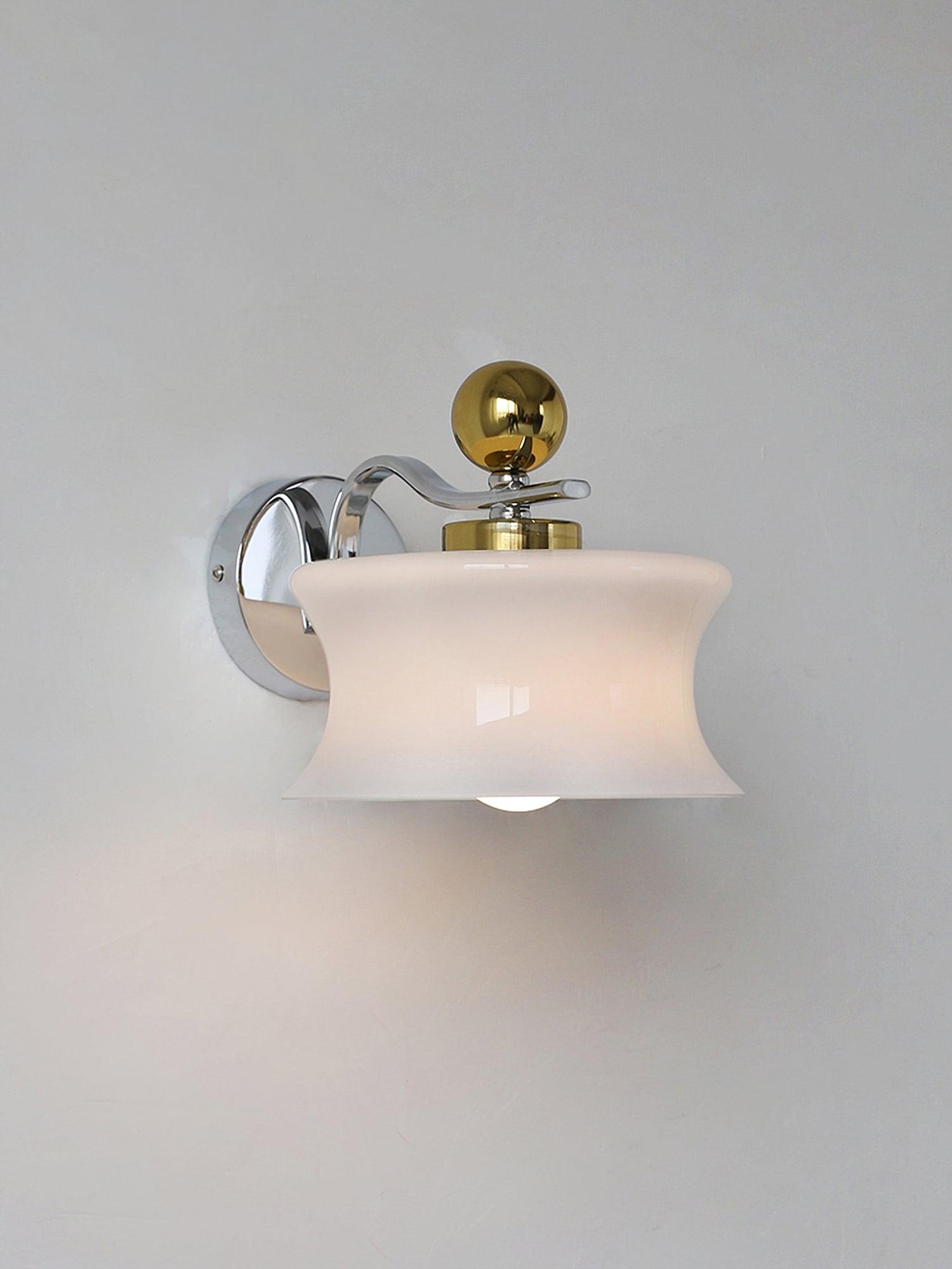 Blux Nordic Art Glass Sconce Wall lamp-Neutral Decor