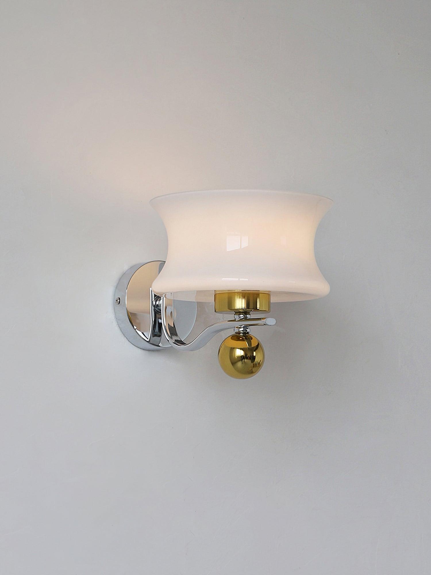 Blux Nordic Art Glass Sconce Wall lamp-Neutral Decor