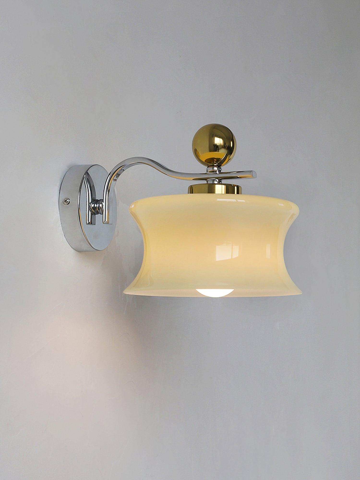 Blux Nordic Art Glass Sconce Wall lamp-Neutral Decor