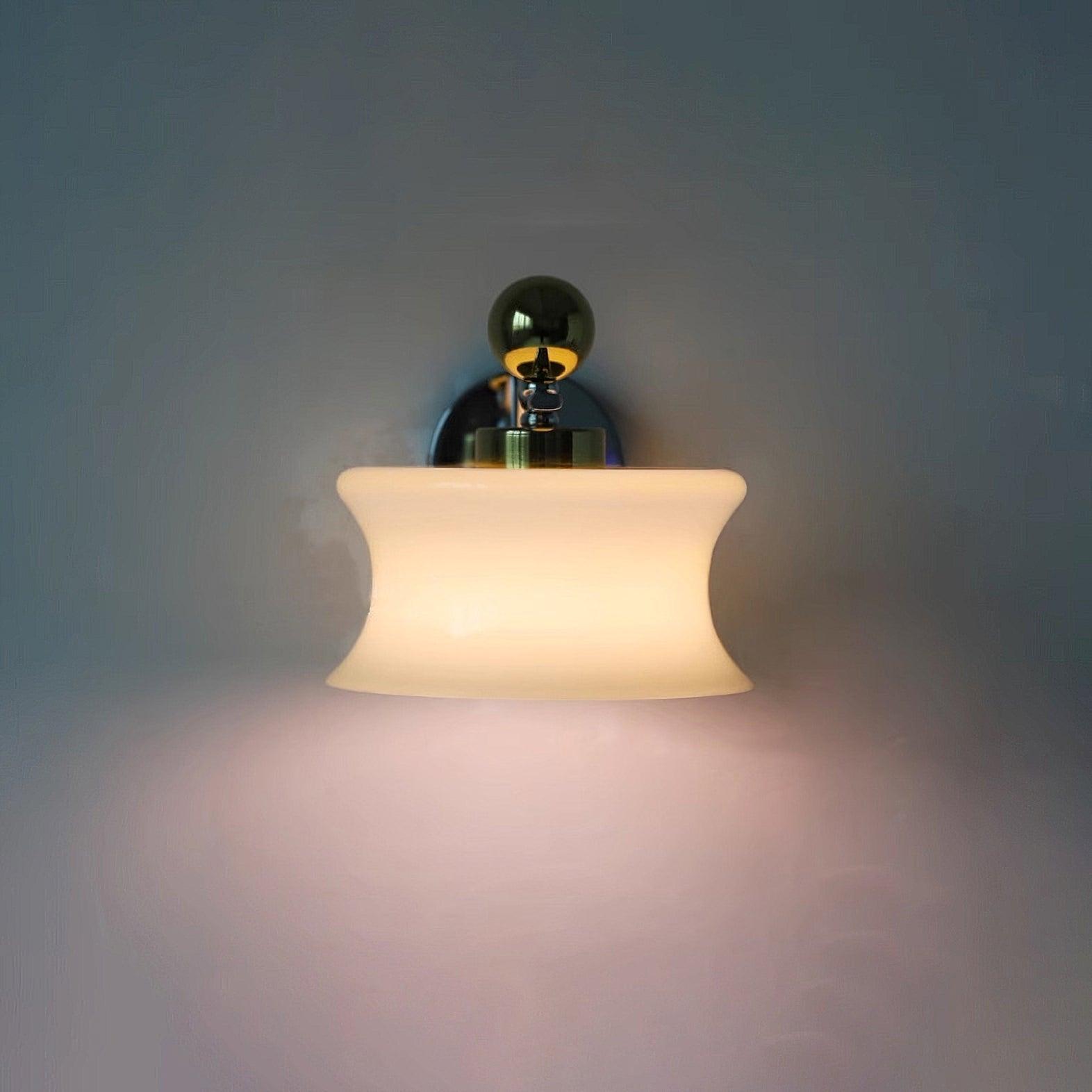 Blux Nordic Art Glass Sconce Wall lamp-Neutral Decor