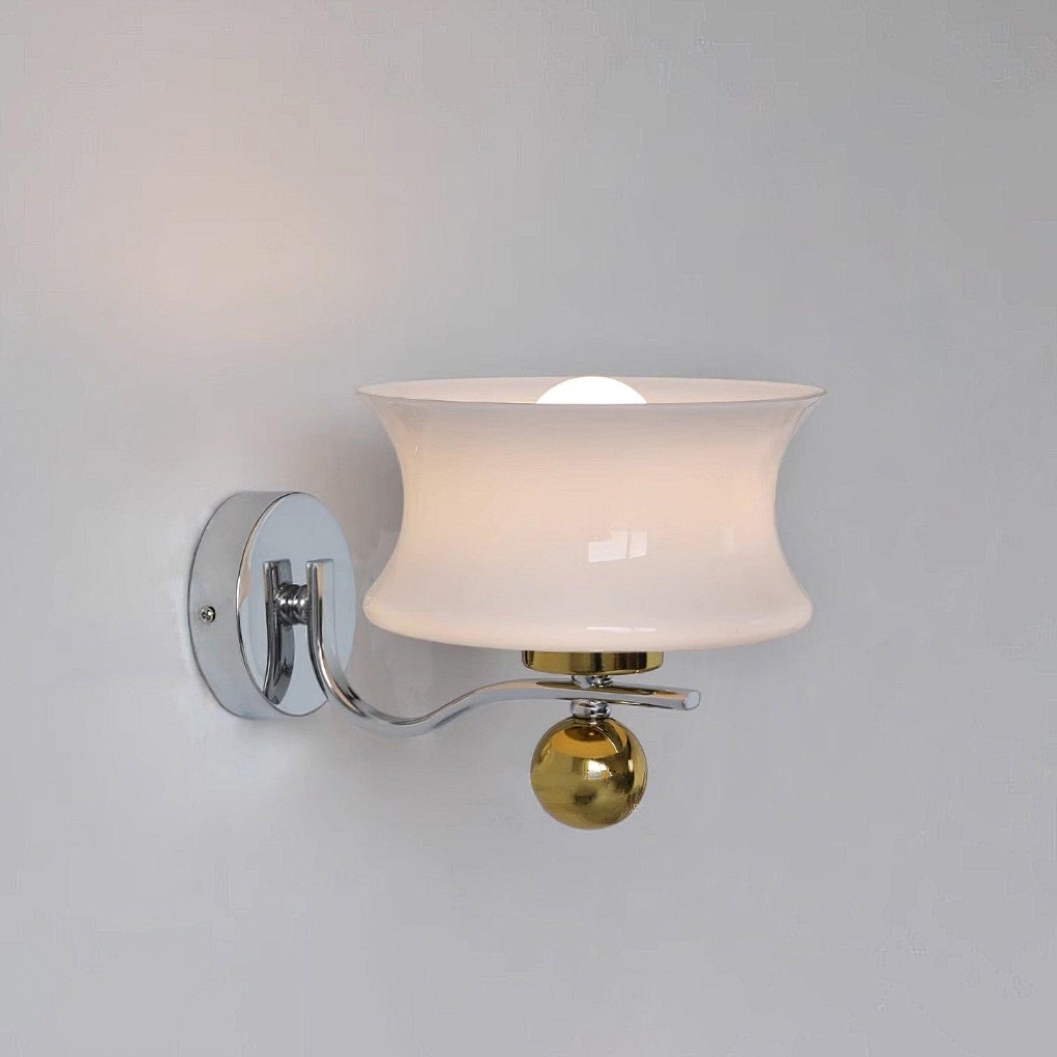 Blux Nordic Art Glass Sconce Wall lamp-Neutral Decor