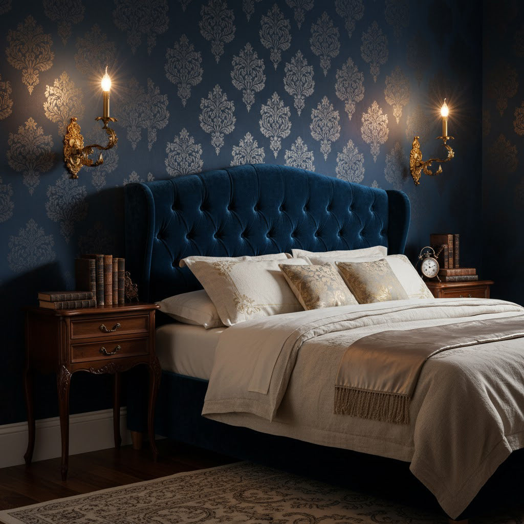The lamp shown illuminated, casting a warm and inviting glow.
