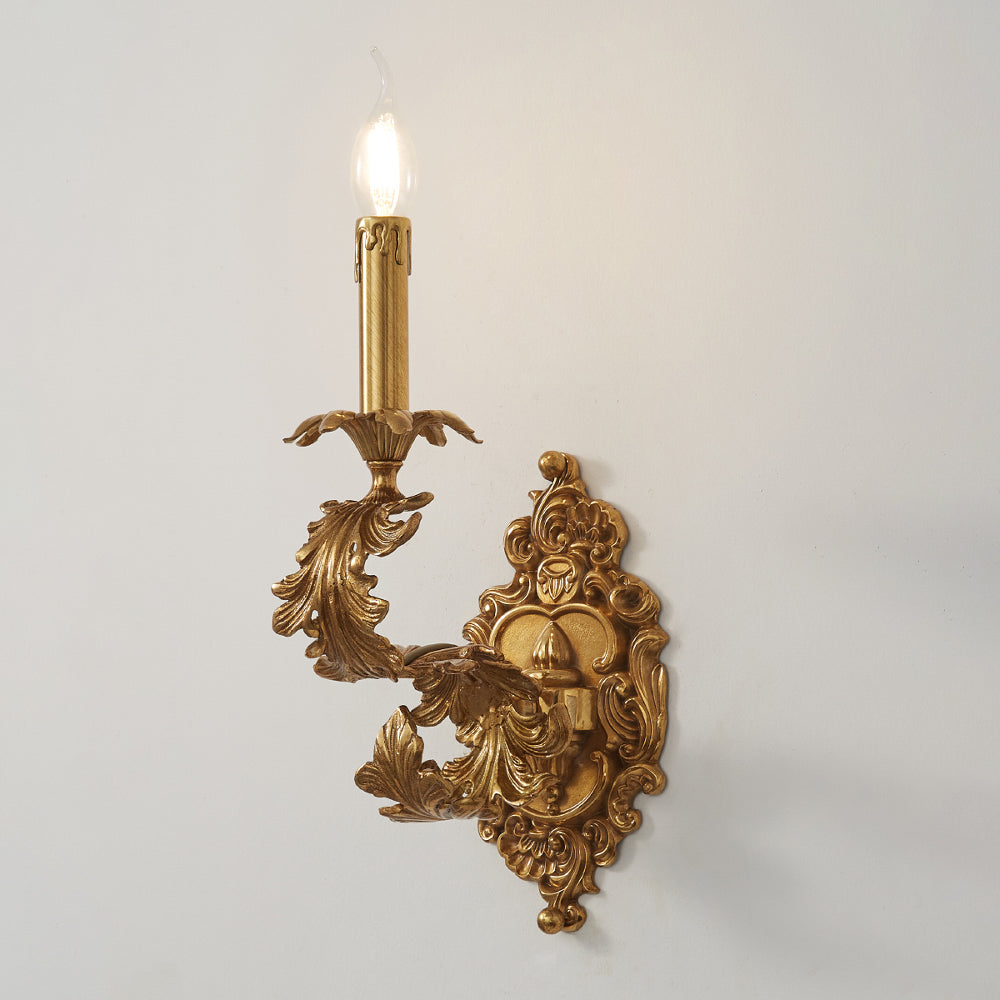 Another angle showing the depth and design of the lamp.