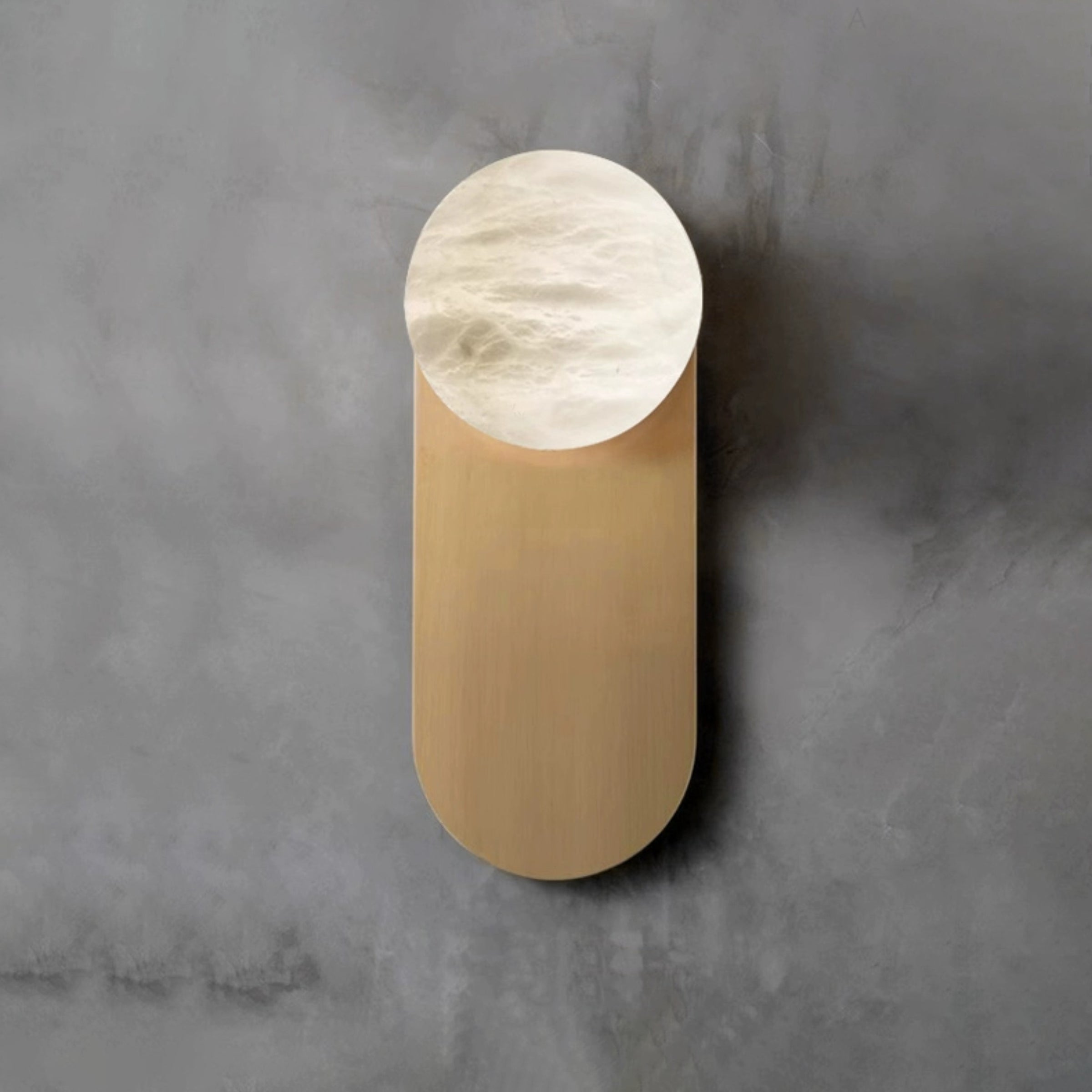 Cuzorion Alabaster Wall Light-Neutral Decor